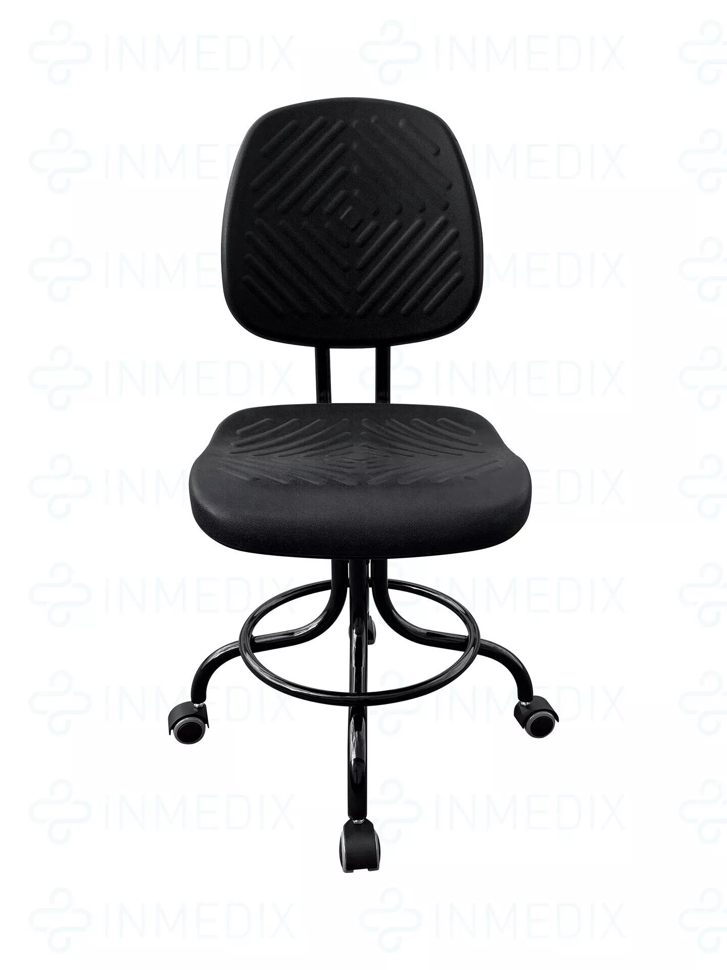 Купить  КР10-1(1)  (винтовая опора) Стул на винтовой опоре  сиденье и спинка полиуретан КР10-1 (1) INMEDIX по лучшей цене с доставкой - интернет-магазин Прогрессивные решения