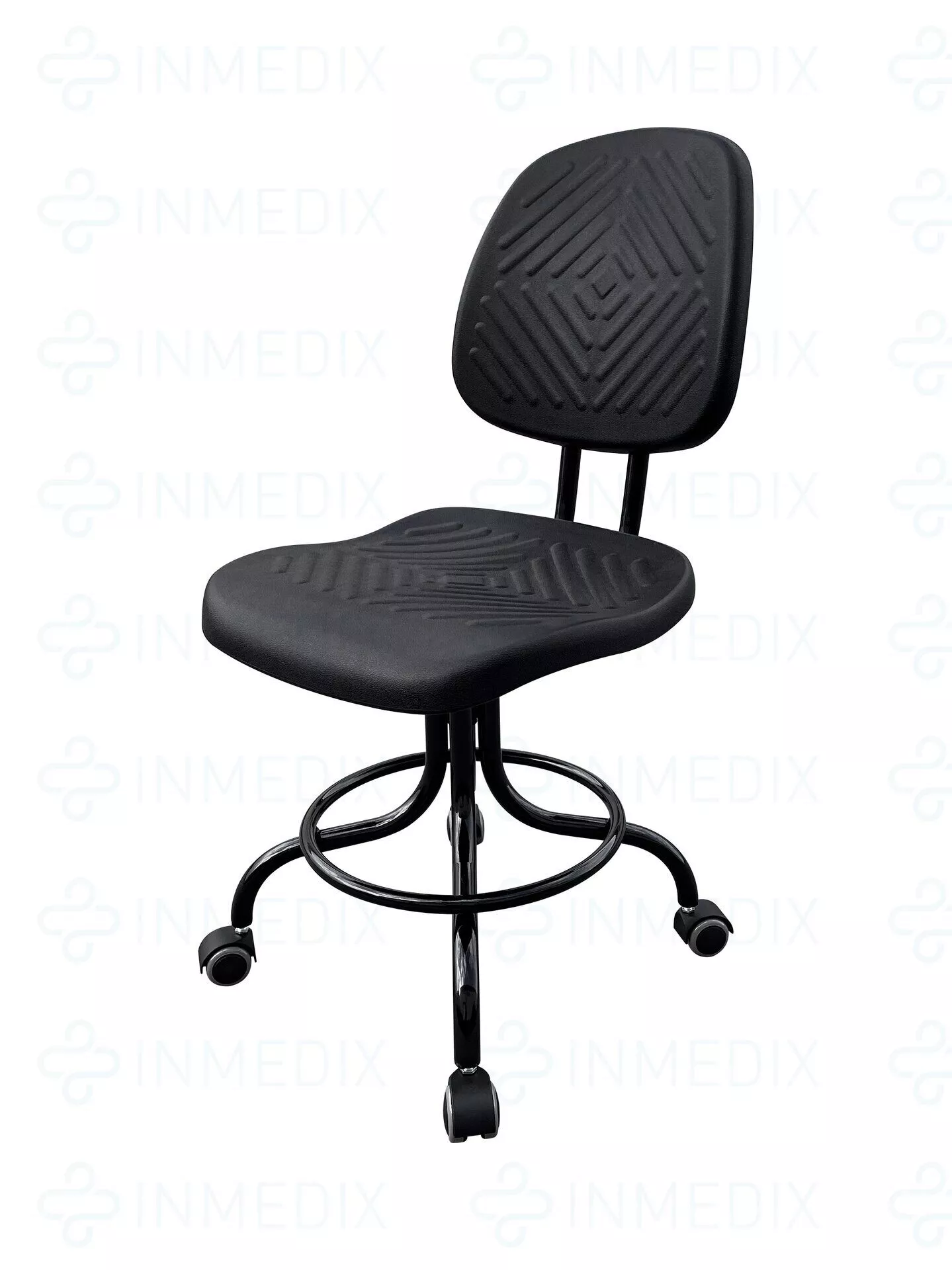 Купить  КР10-1(1)  (винтовая опора) Стул на винтовой опоре  сиденье и спинка полиуретан КР10-1 (1) INMEDIX по лучшей цене с доставкой - интернет-магазин Прогрессивные решения