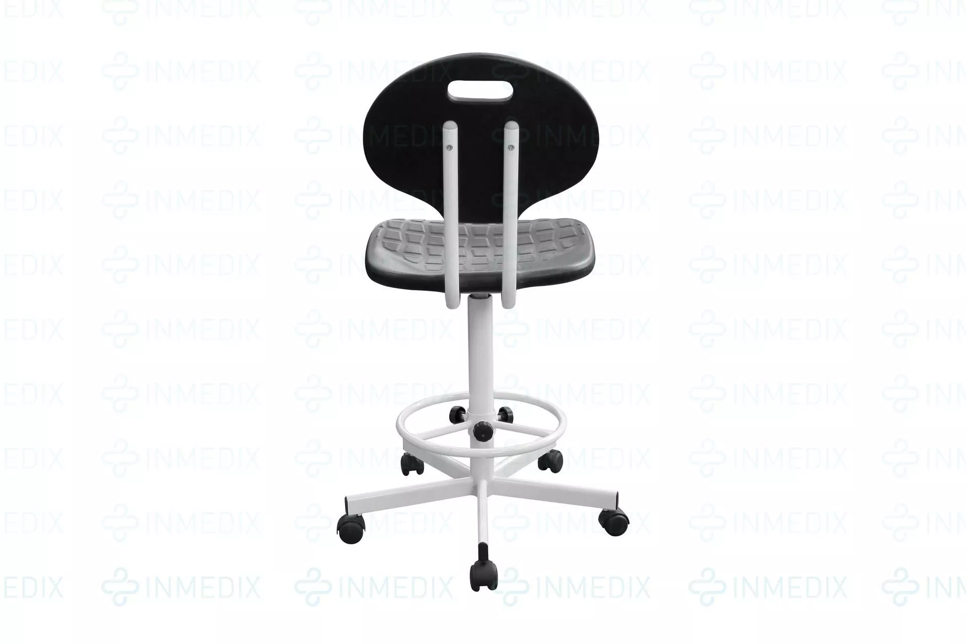 Купить  КР10-2/К ( винтовая опора) Стул (кресло) лабораторный, сиденье и спинка полиуретан КР10-2/К INMEDIX по лучшей цене с доставкой - интернет-магазин Прогрессивные решения