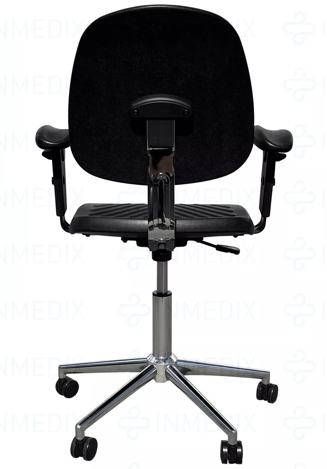 Купить  КР-12(1) Кресло с полиуретановыми сиденьем и спинкой на газ лифте КР-12(1) INMEDIX по лучшей цене с доставкой - интернет-магазин Прогрессивные решения