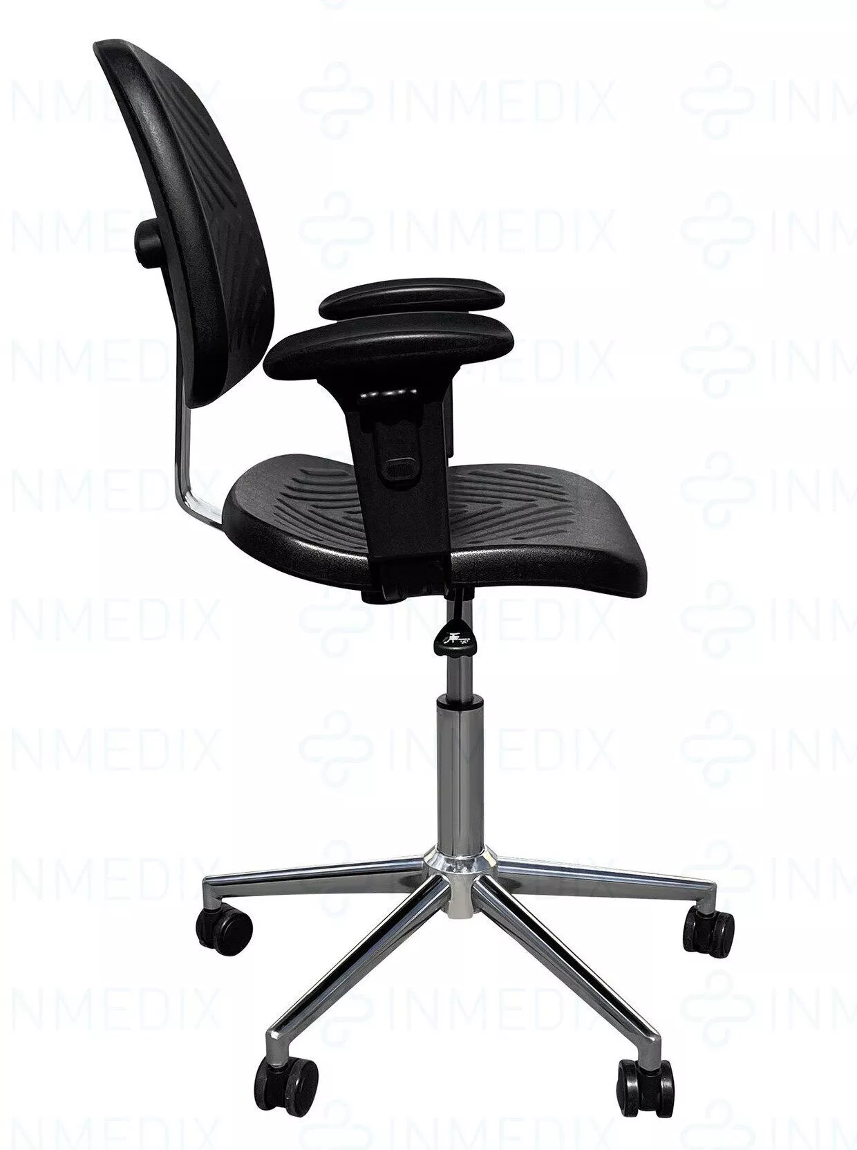 Купить  КР-12(1) Кресло с полиуретановыми сиденьем и спинкой на газ лифте КР-12(1) INMEDIX по лучшей цене с доставкой - интернет-магазин Прогрессивные решения