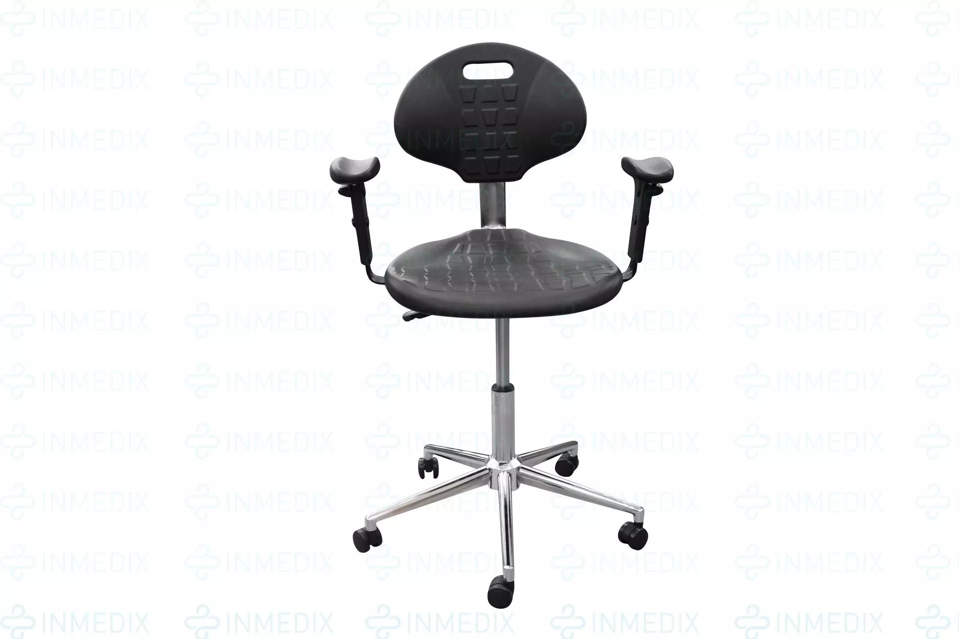 Кресло полиуретановое с подлокотниками КР12 INMEDIX КР12 по лучшей цене с доставкой - интернет-магазин Прогрессивные решения