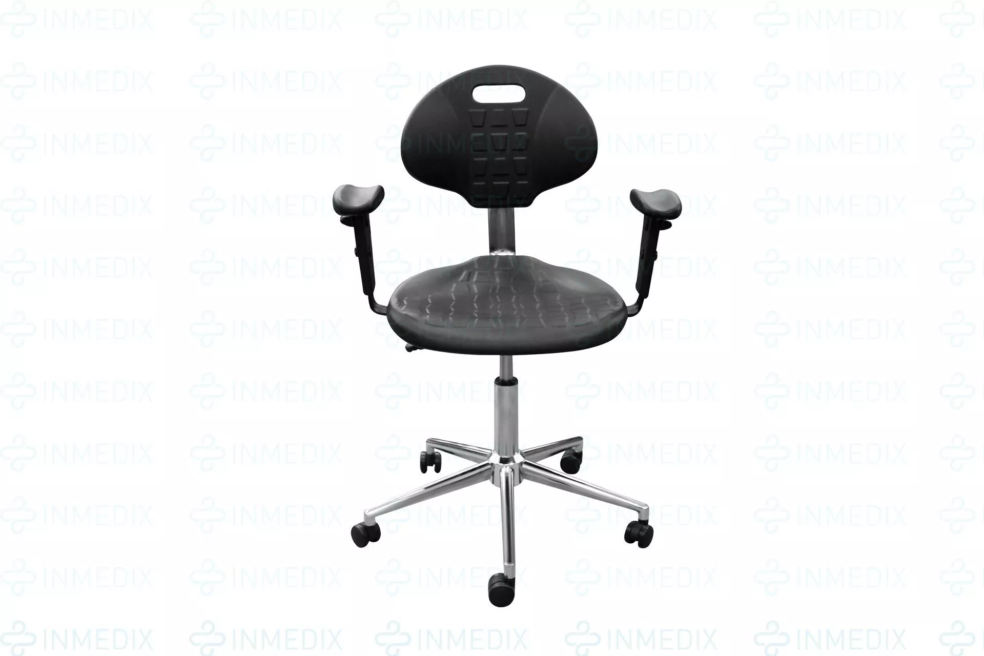 Кресло полиуретановое с подлокотниками КР12 INMEDIX КР12 по лучшей цене с доставкой - интернет-магазин Прогрессивные решения