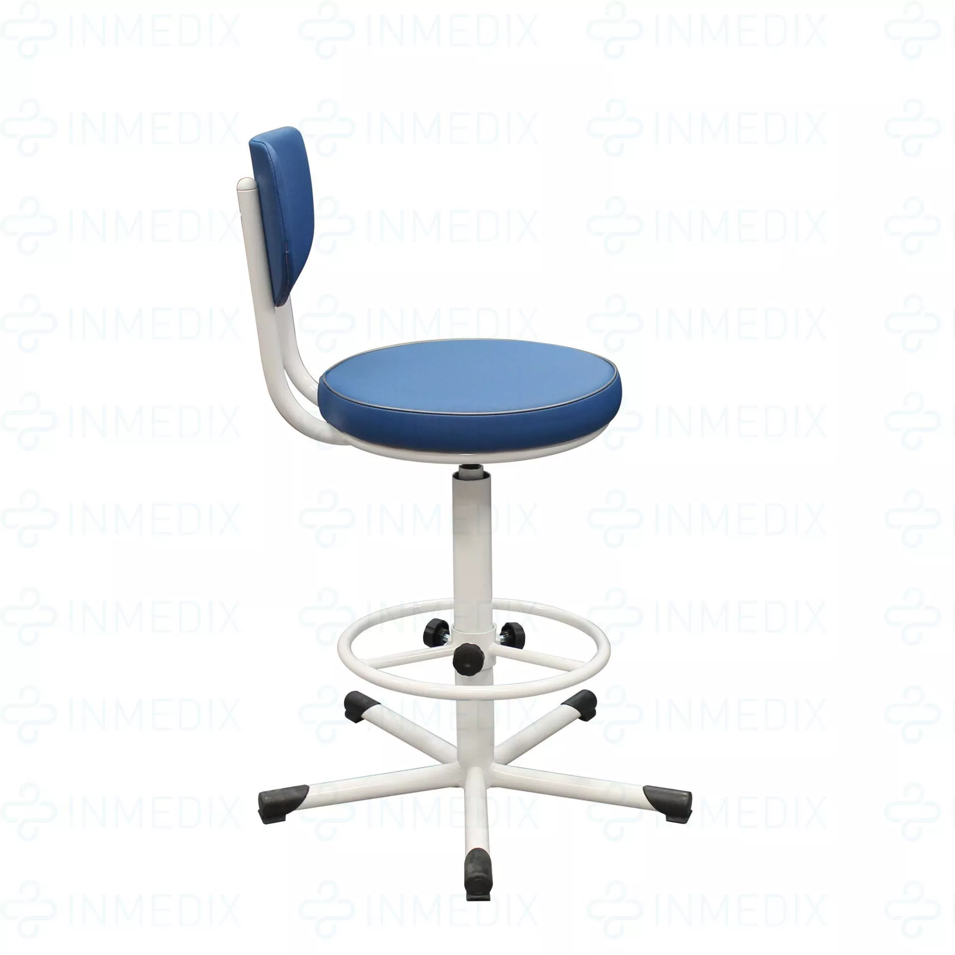 Купить  КР02 (Т) ( КР02(Т)/К - на колесиках) Кресло винтовой опоре КР02(Т) INMEDIX по лучшей цене с доставкой - интернет-магазин Прогрессивные решения