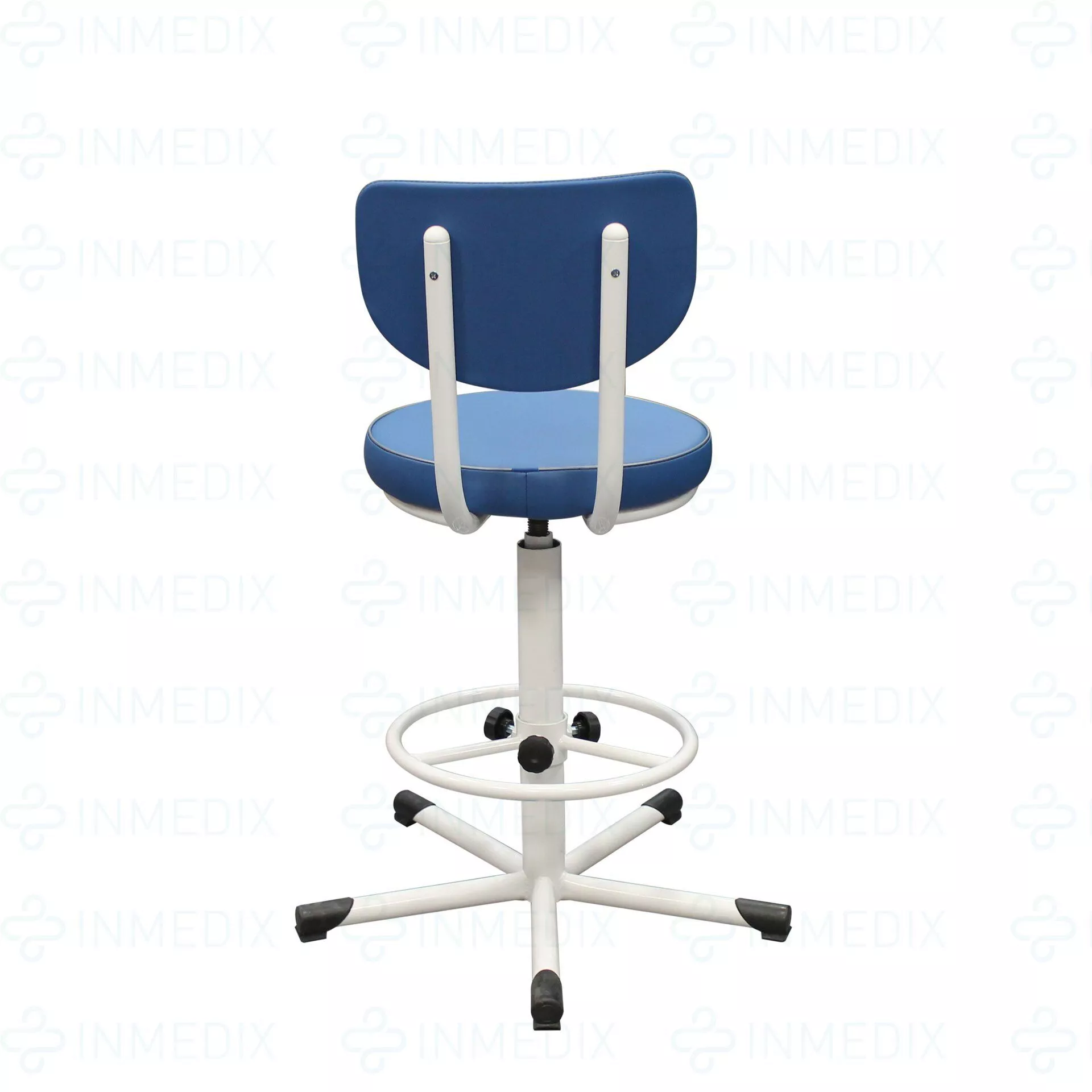 Купить  КР02 (Т) ( КР02(Т)/К - на колесиках) Кресло винтовой опоре КР02(Т) INMEDIX по лучшей цене с доставкой - интернет-магазин Прогрессивные решения