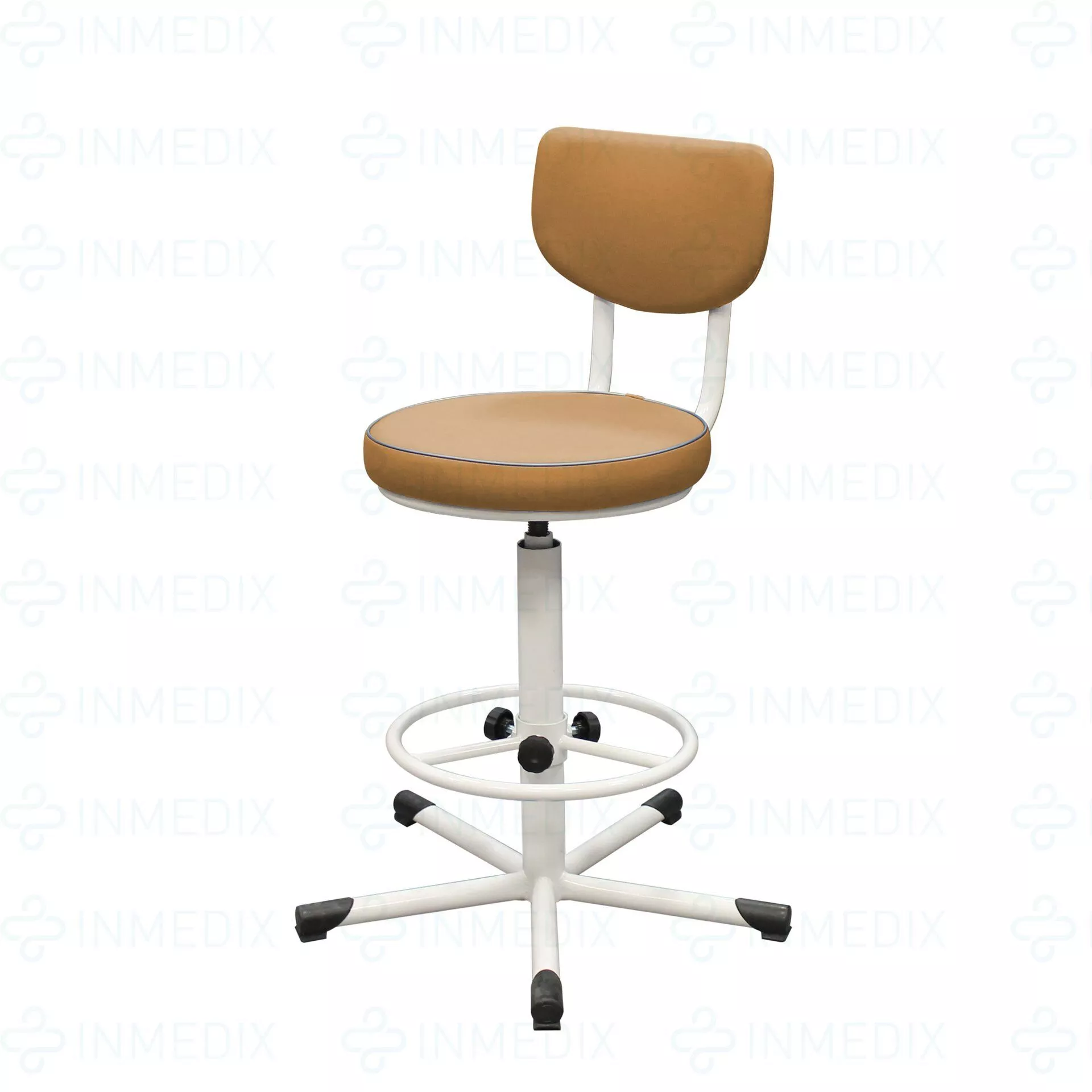 Купить  КР02 (Т) ( КР02(Т)/К - на колесиках) Кресло винтовой опоре КР02(Т) INMEDIX по лучшей цене с доставкой - интернет-магазин Прогрессивные решения