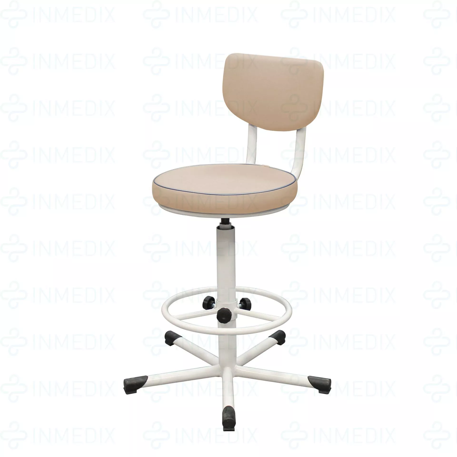 Купить  КР02 (Т) ( КР02(Т)/К - на колесиках) Кресло винтовой опоре КР02(Т) INMEDIX по лучшей цене с доставкой - интернет-магазин Прогрессивные решения