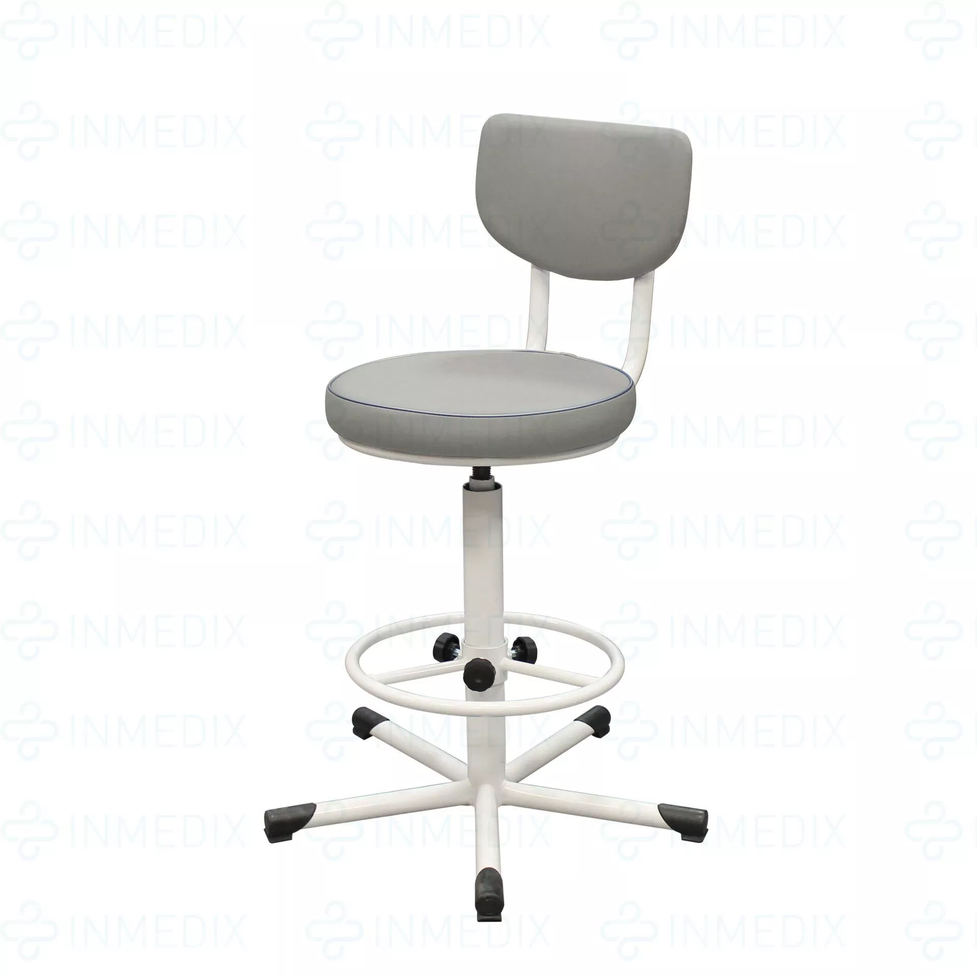 Купить  КР02 (Т) ( КР02(Т)/К - на колесиках) Кресло винтовой опоре КР02(Т) INMEDIX по лучшей цене с доставкой - интернет-магазин Прогрессивные решения