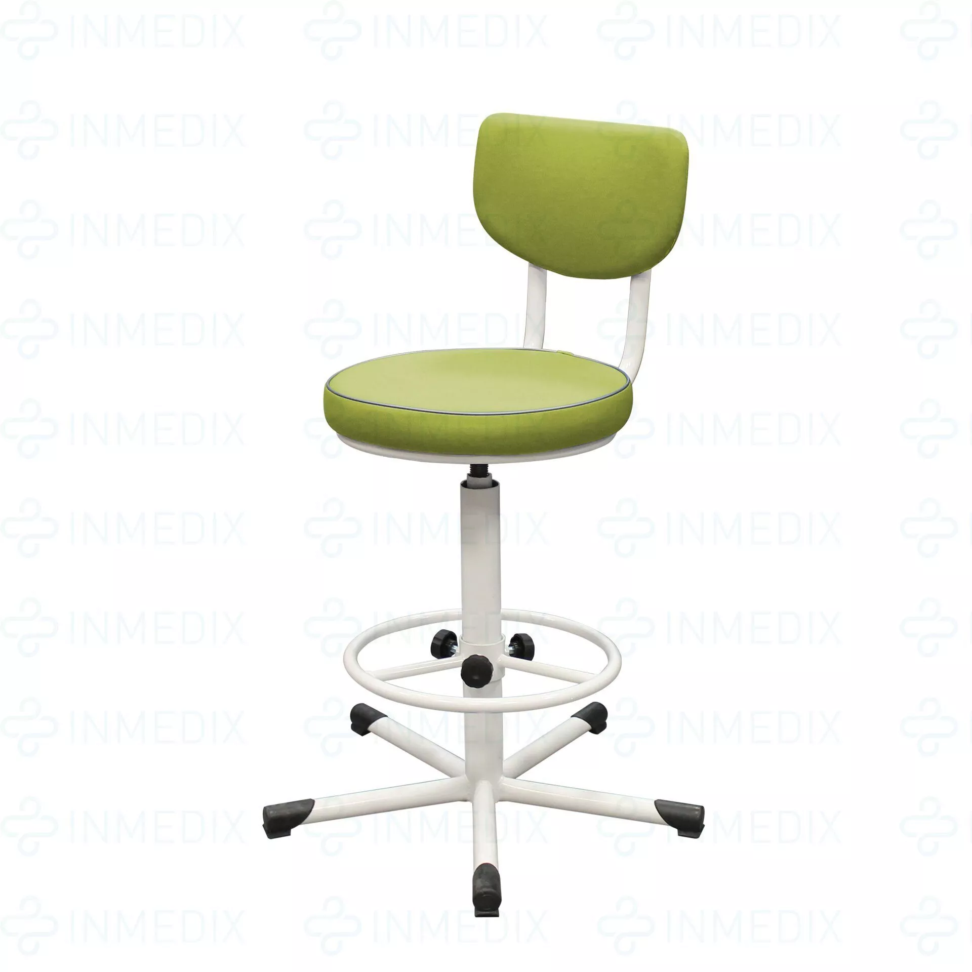 Купить  КР02 (Т) ( КР02(Т)/К - на колесиках) Кресло винтовой опоре КР02(Т) INMEDIX по лучшей цене с доставкой - интернет-магазин Прогрессивные решения