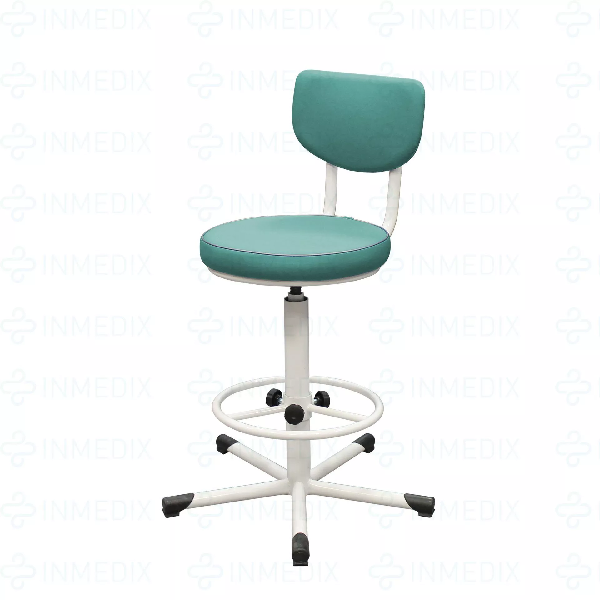 Купить  КР02 (Т) ( КР02(Т)/К - на колесиках) Кресло винтовой опоре КР02(Т) INMEDIX по лучшей цене с доставкой - интернет-магазин Прогрессивные решения