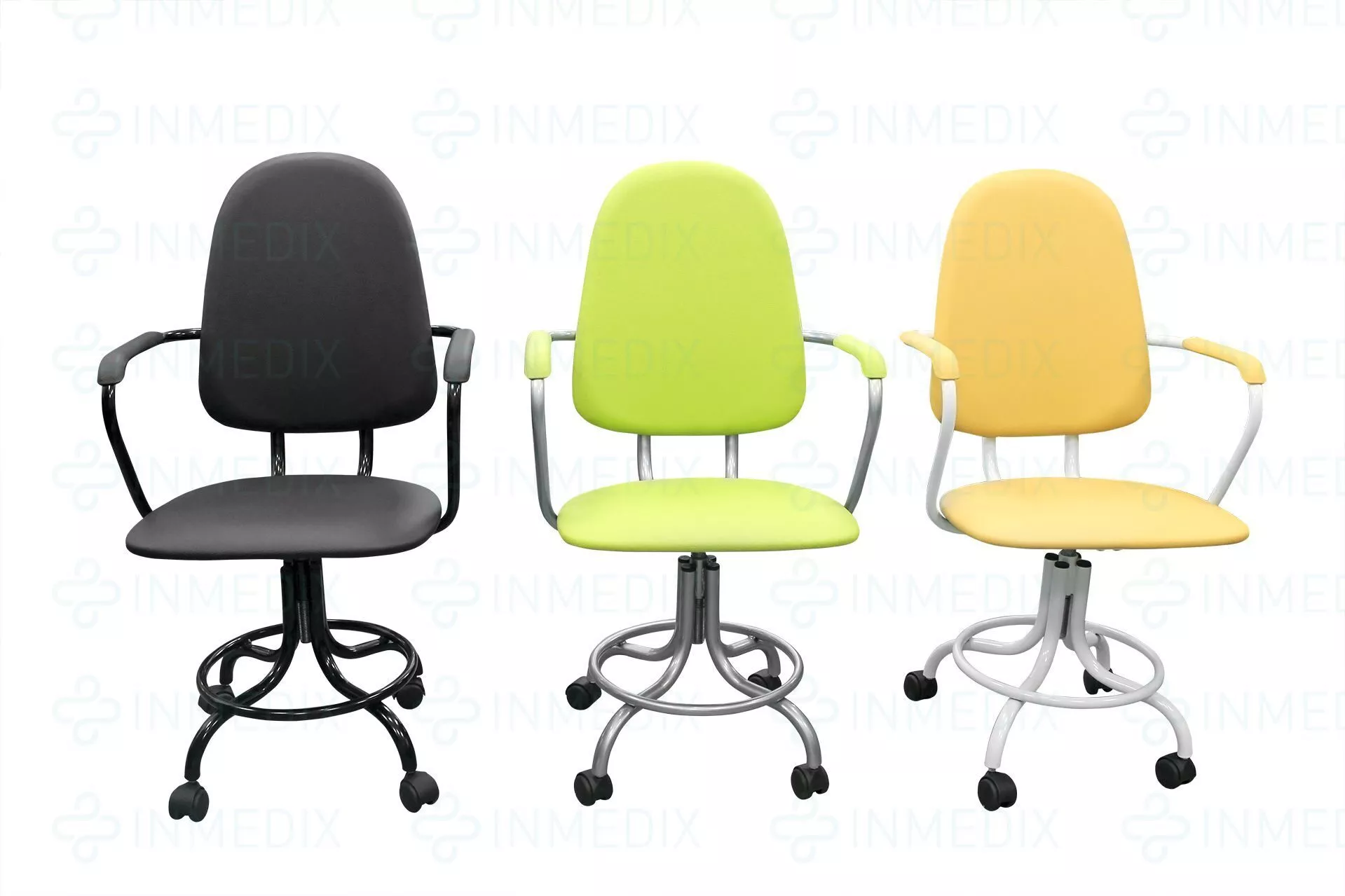 Кресло на винтовой опоре КР14 INMEDIX КР14 по лучшей цене с доставкой - интернет-магазин Прогрессивные решения