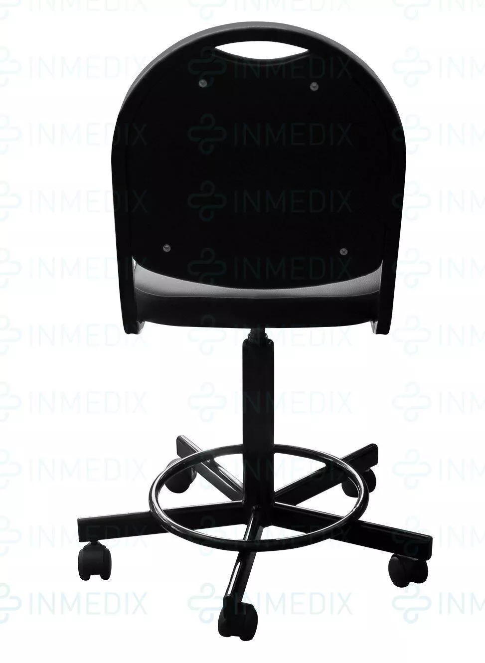 Купить  КР15 Кресло на винтовой опоре без подлокотников INMEDIX по лучшей цене с доставкой - интернет-магазин Прогрессивные решения