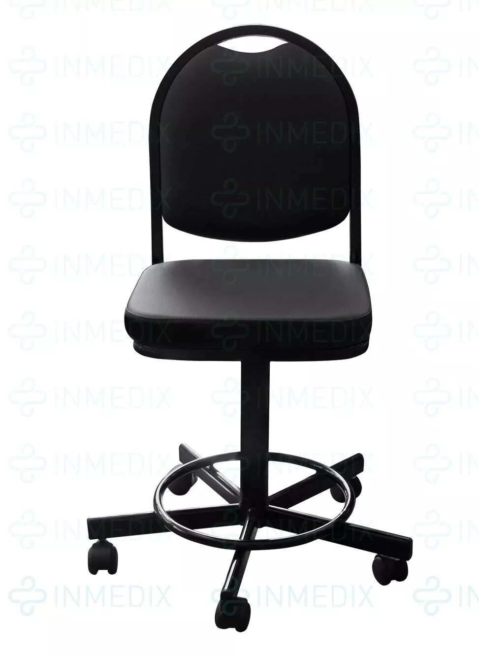 Купить  КР15 Кресло на винтовой опоре без подлокотников INMEDIX по лучшей цене с доставкой - интернет-магазин Прогрессивные решения