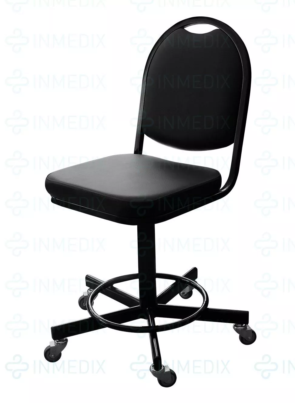 Купить  КР15 Кресло на винтовой опоре без подлокотников INMEDIX по лучшей цене с доставкой - интернет-магазин Прогрессивные решения