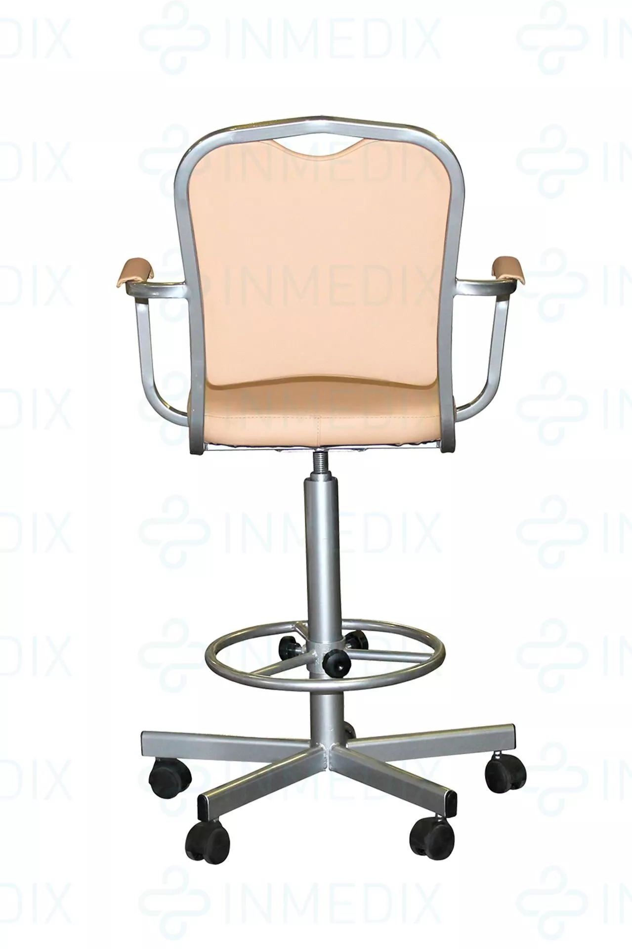 Кресло лабораторное на винтовой опоре КР02-1 INMEDIX КР02-1 по лучшей цене с доставкой - интернет-магазин Прогрессивные решения