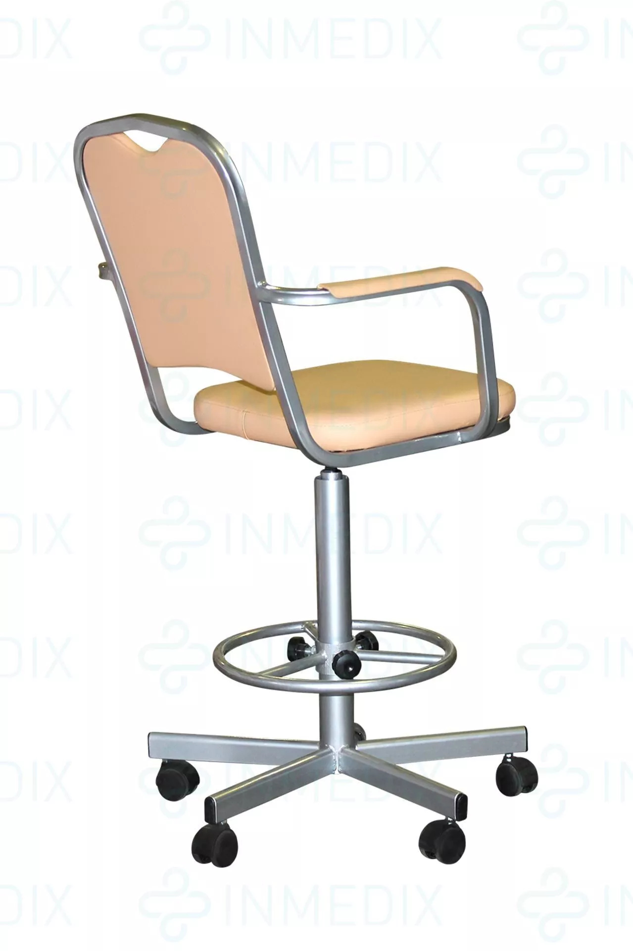 Кресло лабораторное на винтовой опоре КР02-1 INMEDIX КР02-1 по лучшей цене с доставкой - интернет-магазин Прогрессивные решения