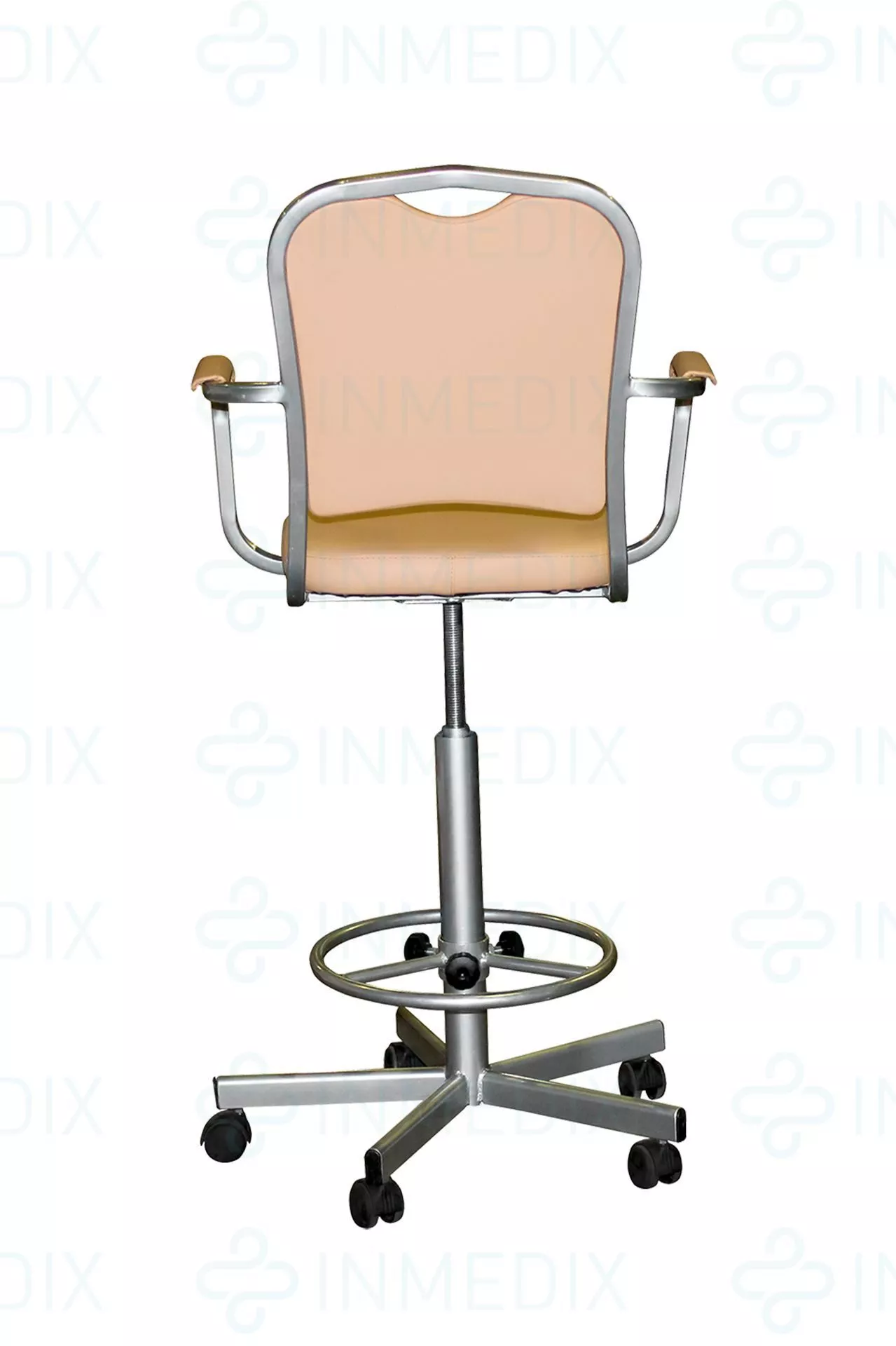 Кресло лабораторное на винтовой опоре КР02-1 INMEDIX КР02-1 по лучшей цене с доставкой - интернет-магазин Прогрессивные решения