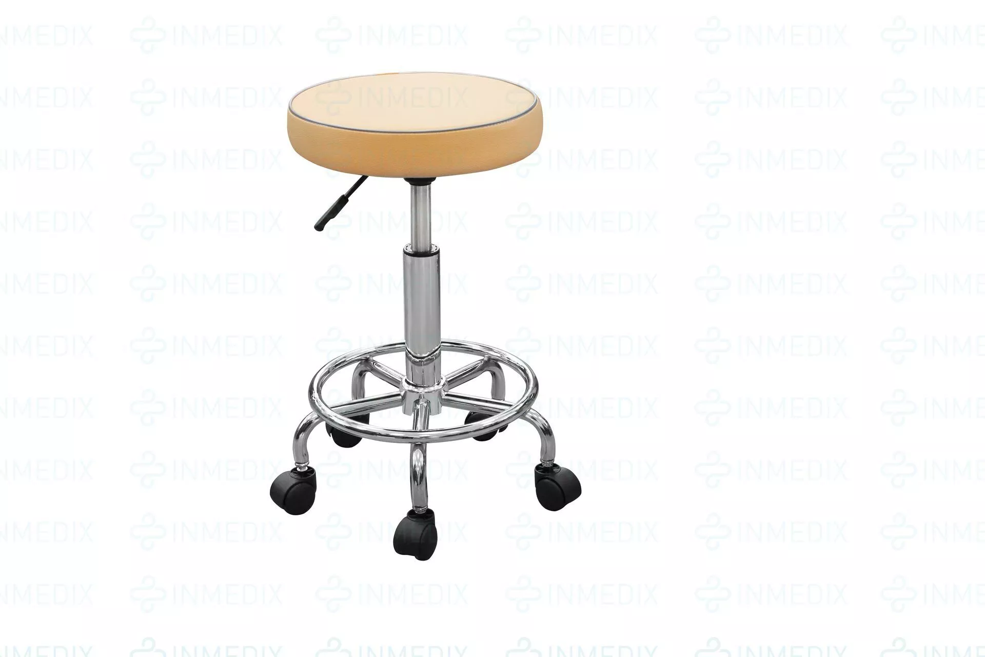 Лабораторный табурет на газ лифте Т06 INMEDIX Т06 по лучшей цене с доставкой - интернет-магазин Прогрессивные решения