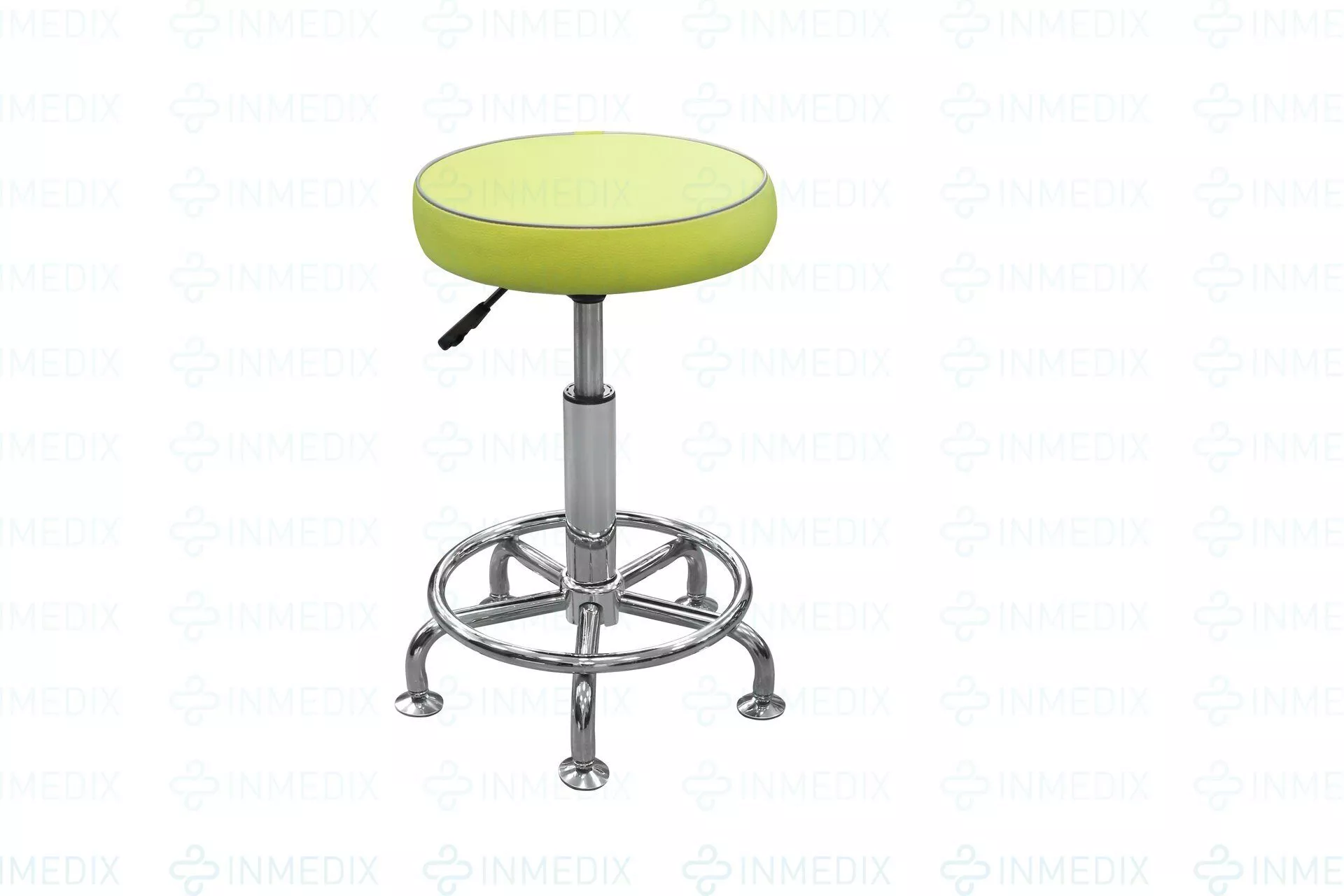 Лабораторный табурет на газ лифте Т06 INMEDIX Т06 по лучшей цене с доставкой - интернет-магазин Прогрессивные решения