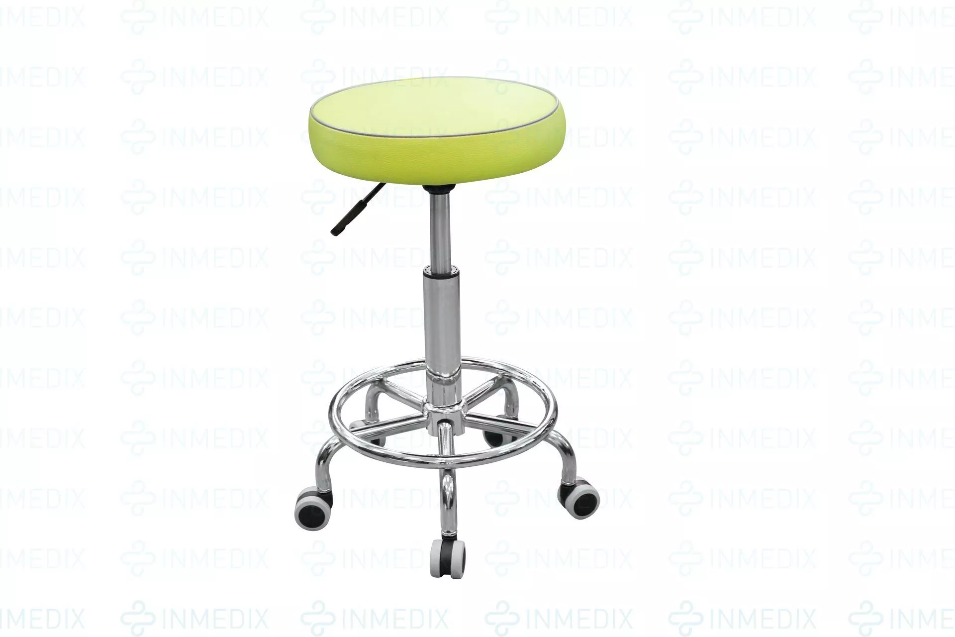 Лабораторный табурет на газ лифте Т06 INMEDIX Т06 по лучшей цене с доставкой - интернет-магазин Прогрессивные решения