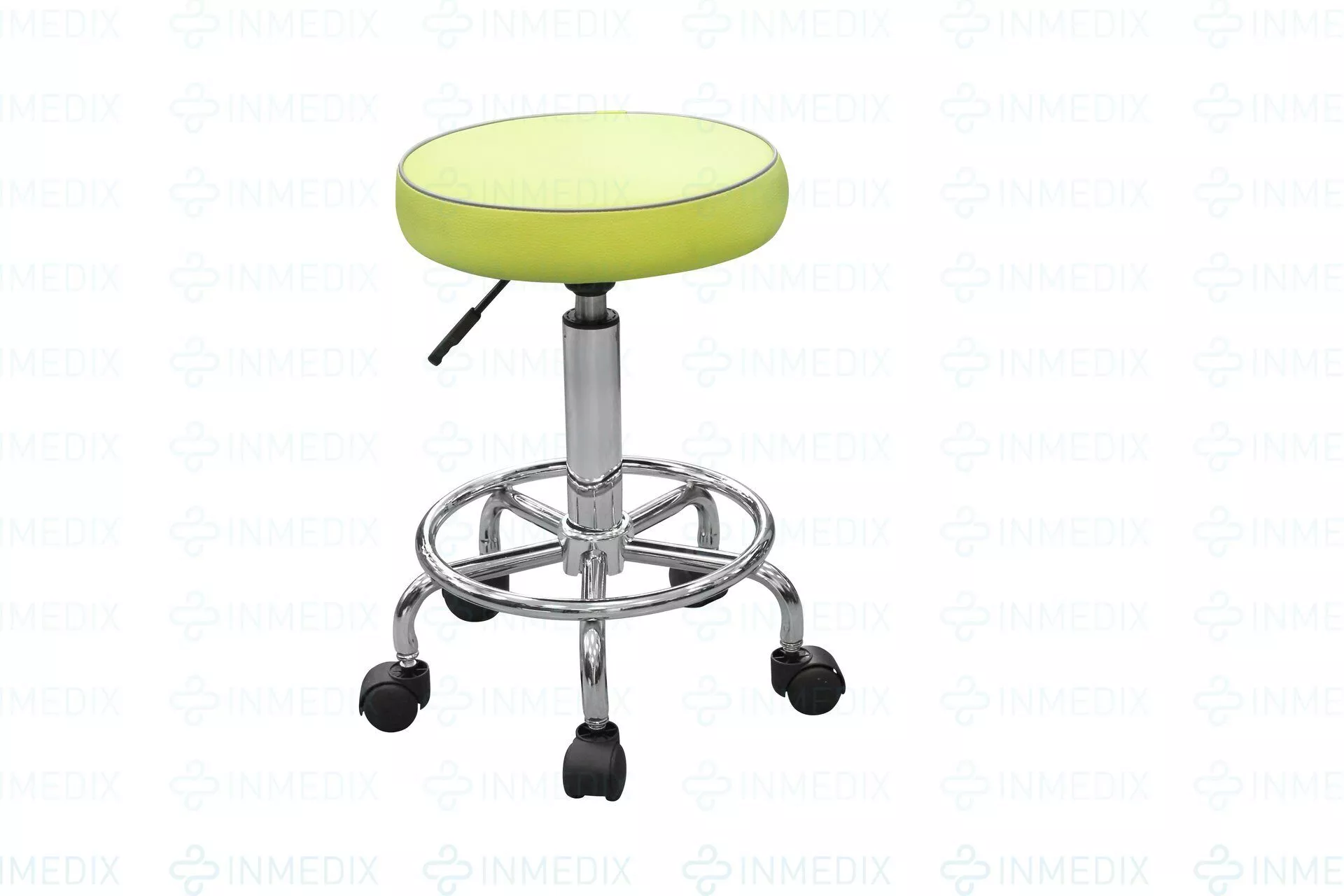 Лабораторный табурет на газ лифте Т06 INMEDIX Т06 по лучшей цене с доставкой - интернет-магазин Прогрессивные решения