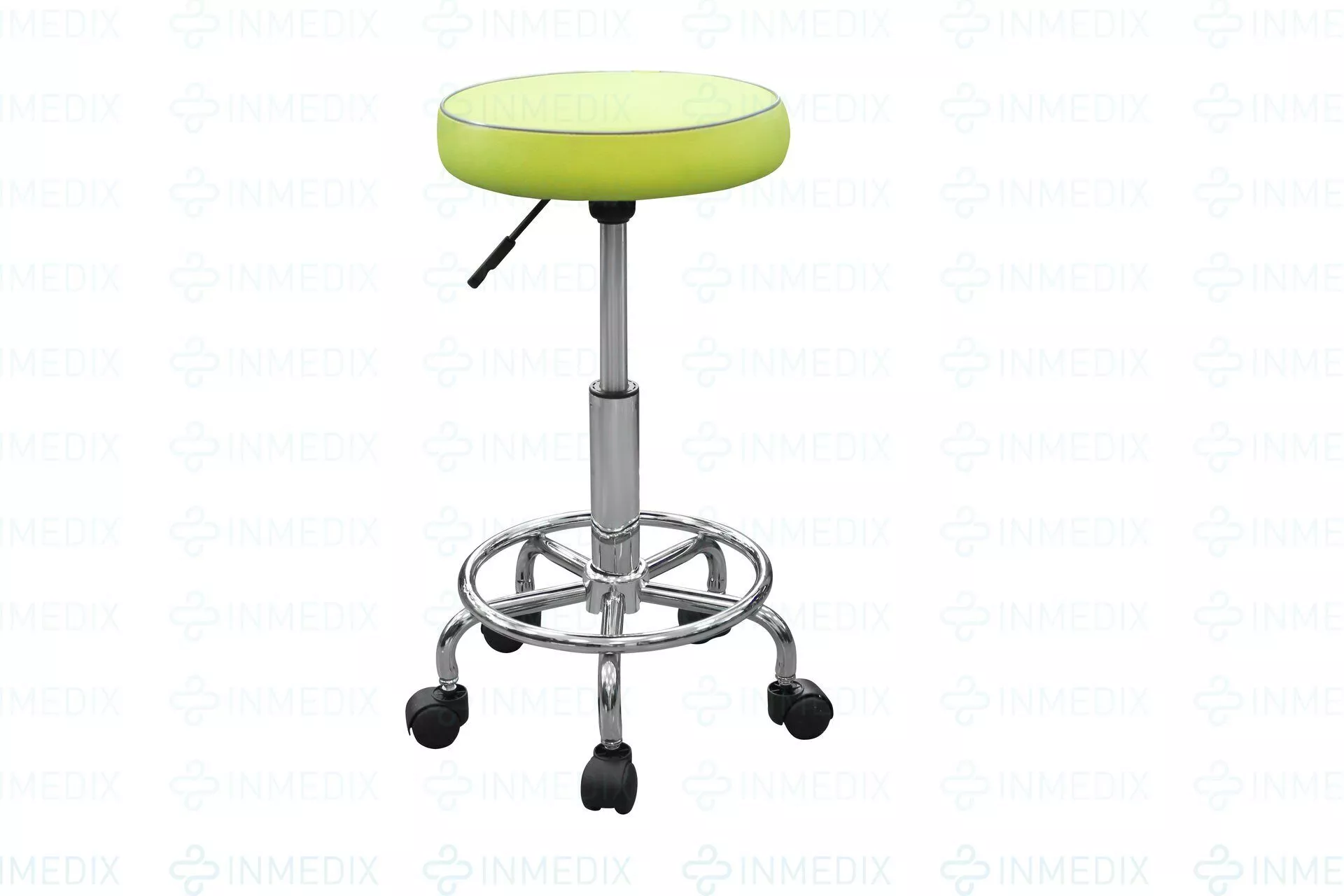 Лабораторный табурет на газ лифте Т06 INMEDIX Т06 по лучшей цене с доставкой - интернет-магазин Прогрессивные решения
