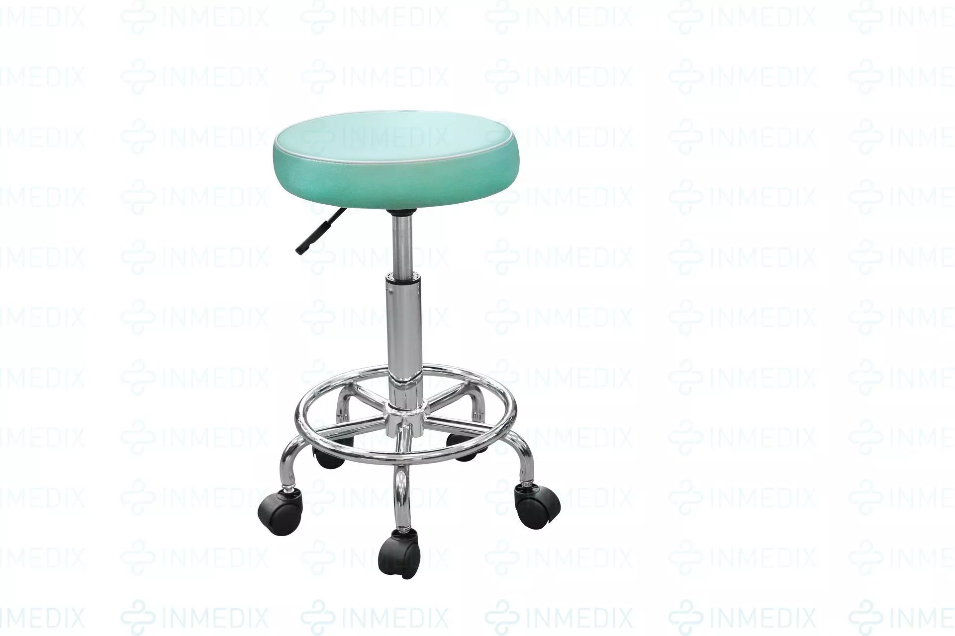 Лабораторный табурет на газ лифте Т06 INMEDIX Т06 по лучшей цене с доставкой - интернет-магазин Прогрессивные решения