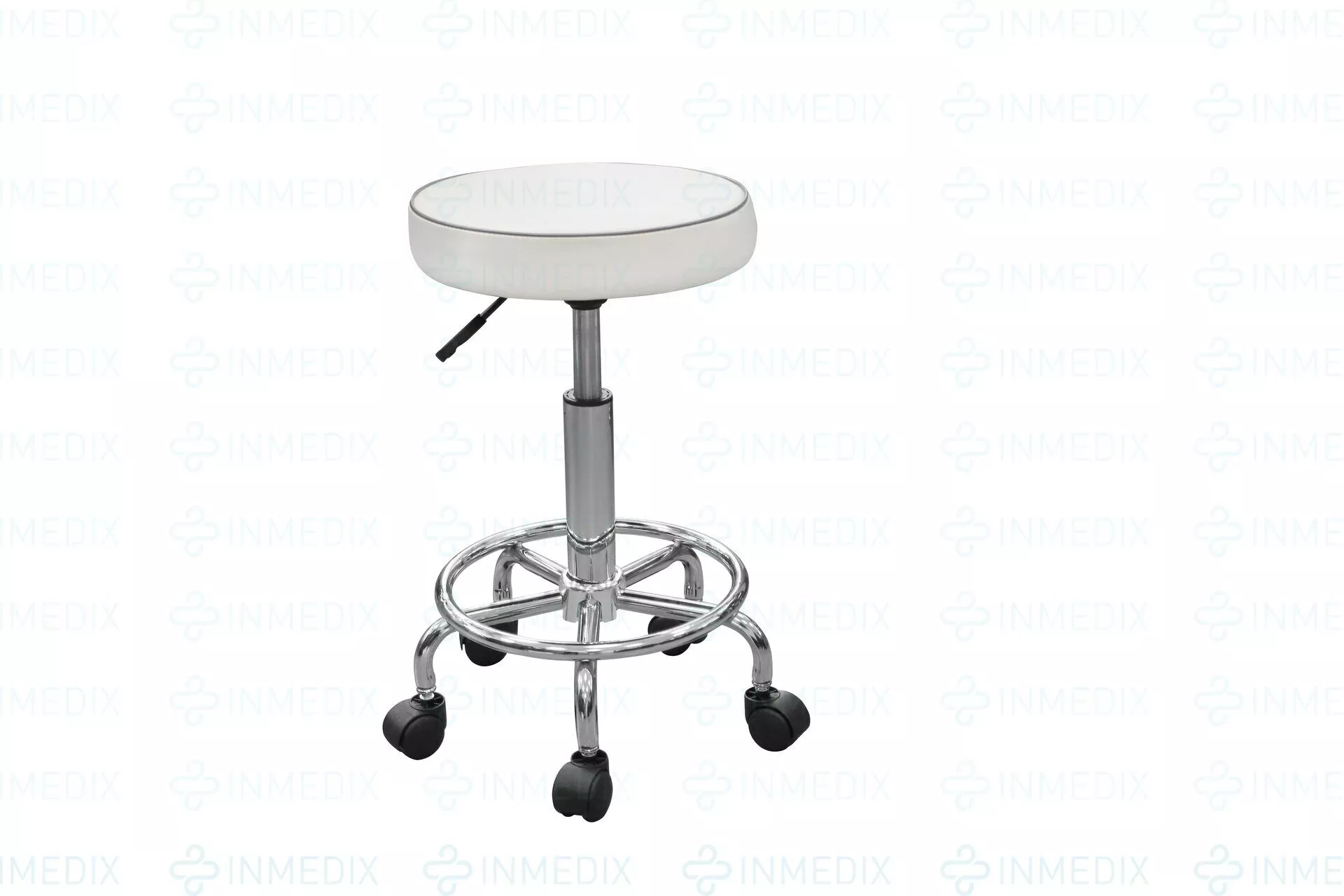 Лабораторный табурет на газ лифте Т06 INMEDIX Т06 по лучшей цене с доставкой - интернет-магазин Прогрессивные решения