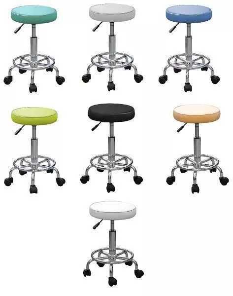 Лабораторный табурет на газ лифте Т06 INMEDIX Т06 по лучшей цене с доставкой - интернет-магазин Прогрессивные решения