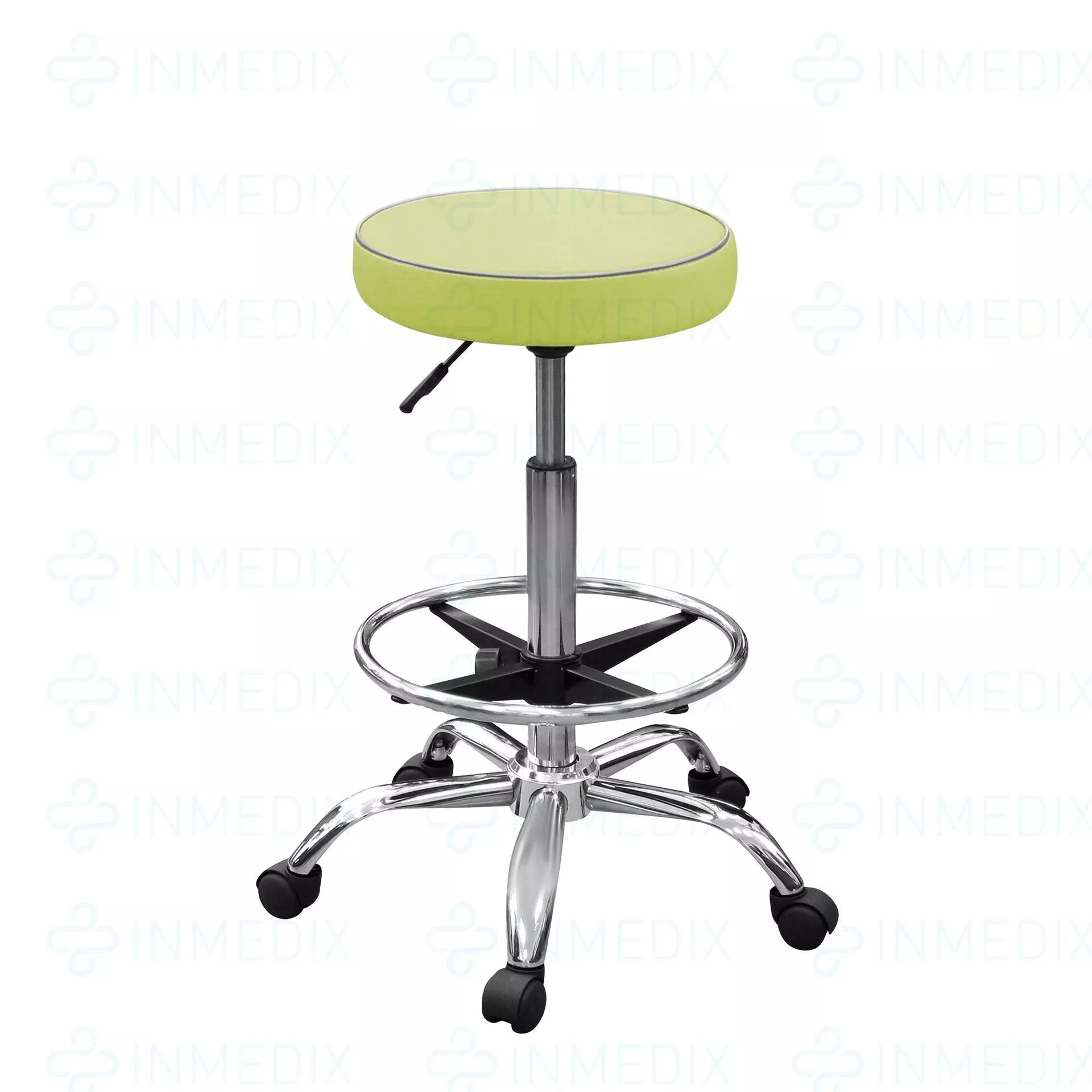Лабораторный табурет Т11-В ( мягкое сиденье) INMEDIX Т11-В ( экокожа мягкое сиденье) по лучшей цене с доставкой - интернет-магазин Прогрессивные решения