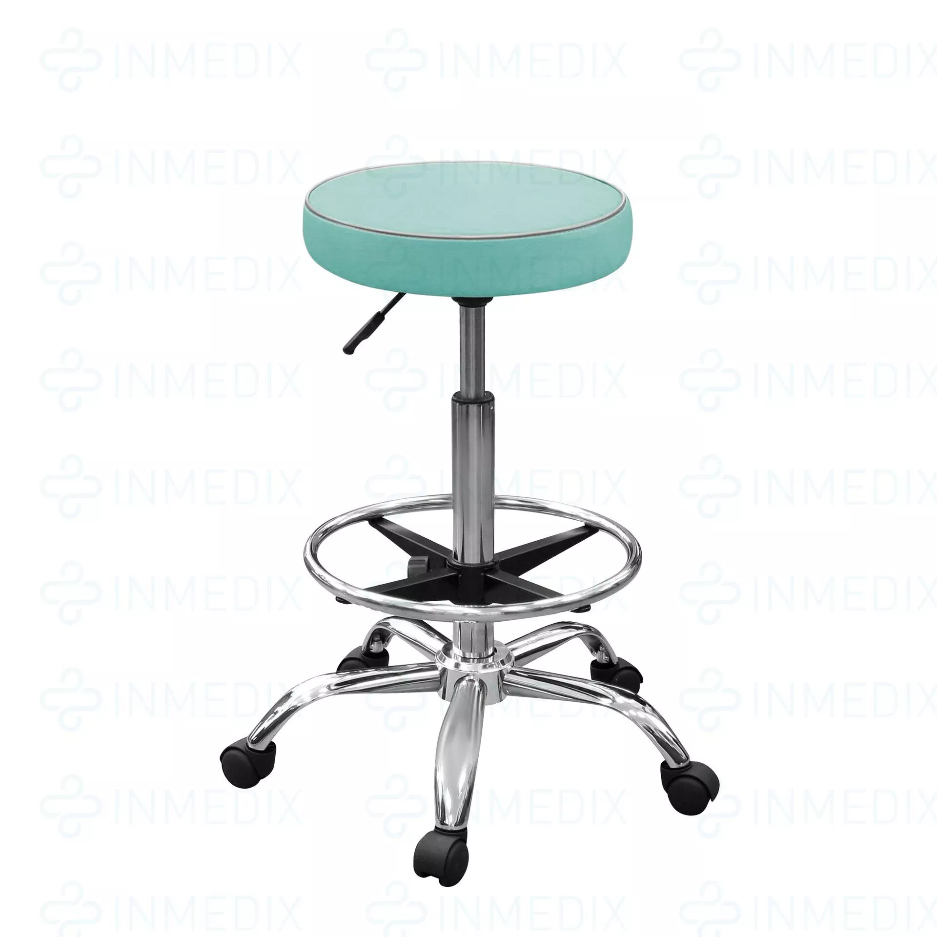 Лабораторный табурет Т11-В ( мягкое сиденье) INMEDIX Т11-В ( экокожа мягкое сиденье) по лучшей цене с доставкой - интернет-магазин Прогрессивные решения