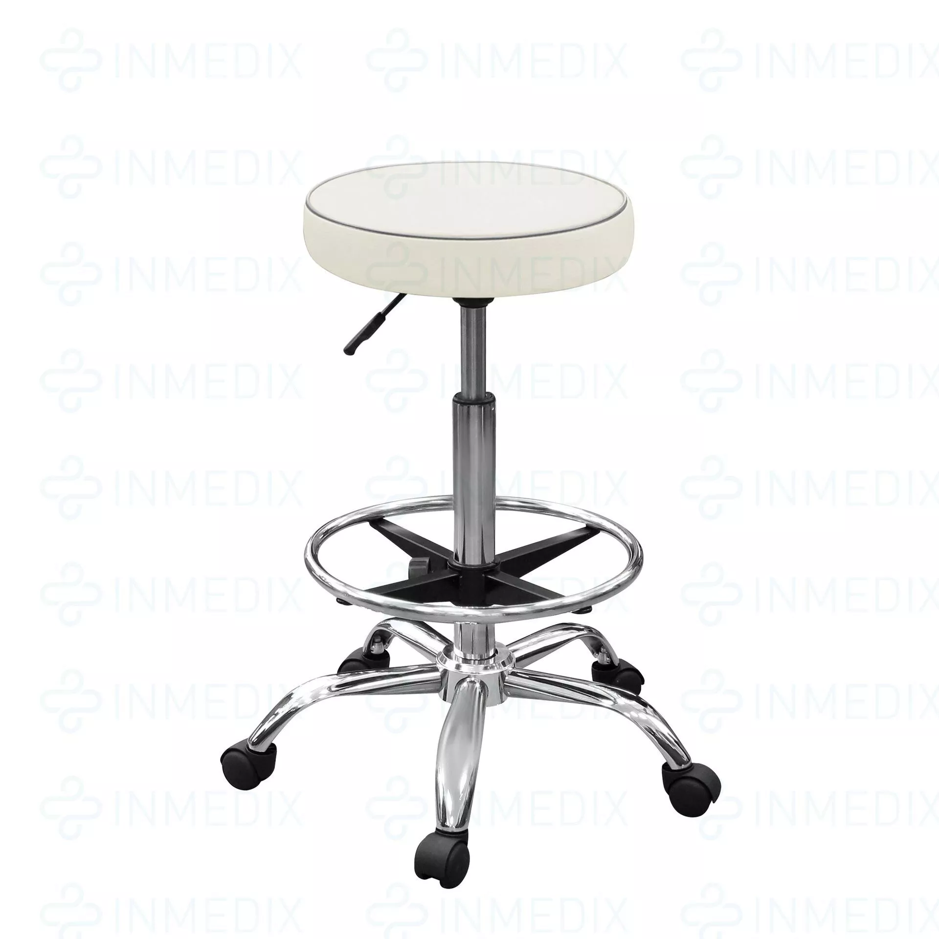 Лабораторный табурет Т11-В ( мягкое сиденье) INMEDIX Т11-В ( экокожа мягкое сиденье) по лучшей цене с доставкой - интернет-магазин Прогрессивные решения