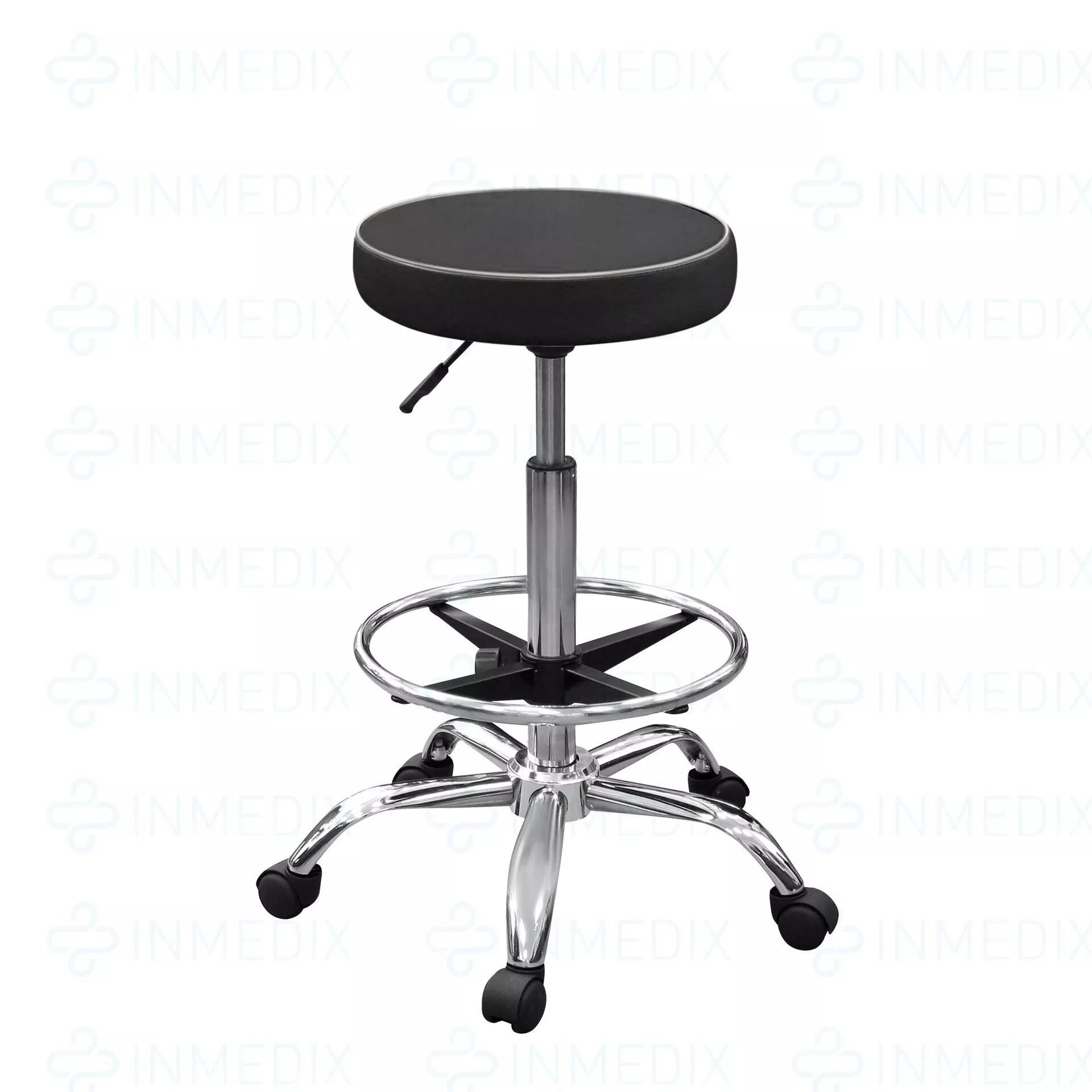 Лабораторный табурет Т11-В ( мягкое сиденье) INMEDIX Т11-В ( экокожа мягкое сиденье) по лучшей цене с доставкой - интернет-магазин Прогрессивные решения
