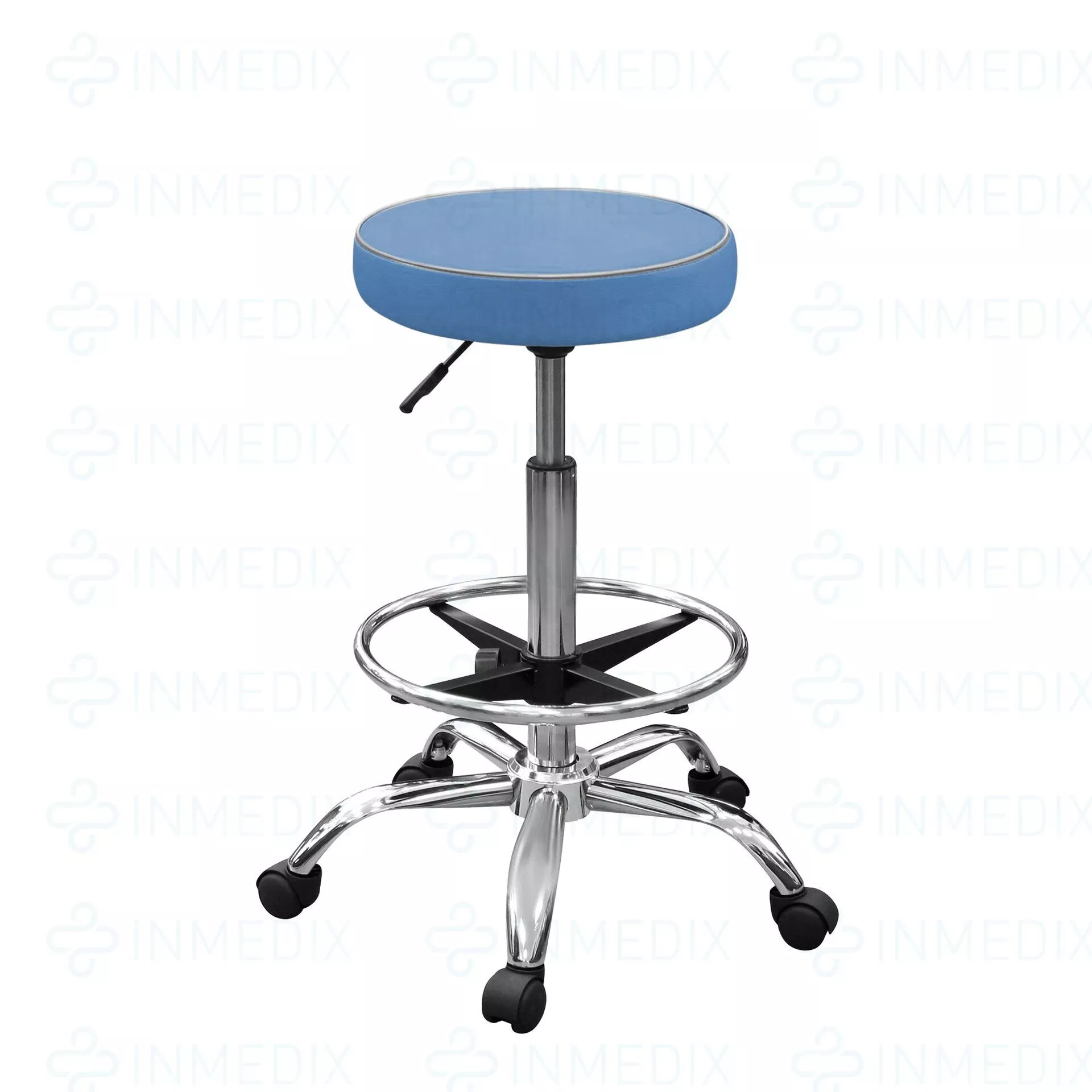 Лабораторный табурет Т11-В ( мягкое сиденье) INMEDIX Т11-В ( экокожа мягкое сиденье) по лучшей цене с доставкой - интернет-магазин Прогрессивные решения