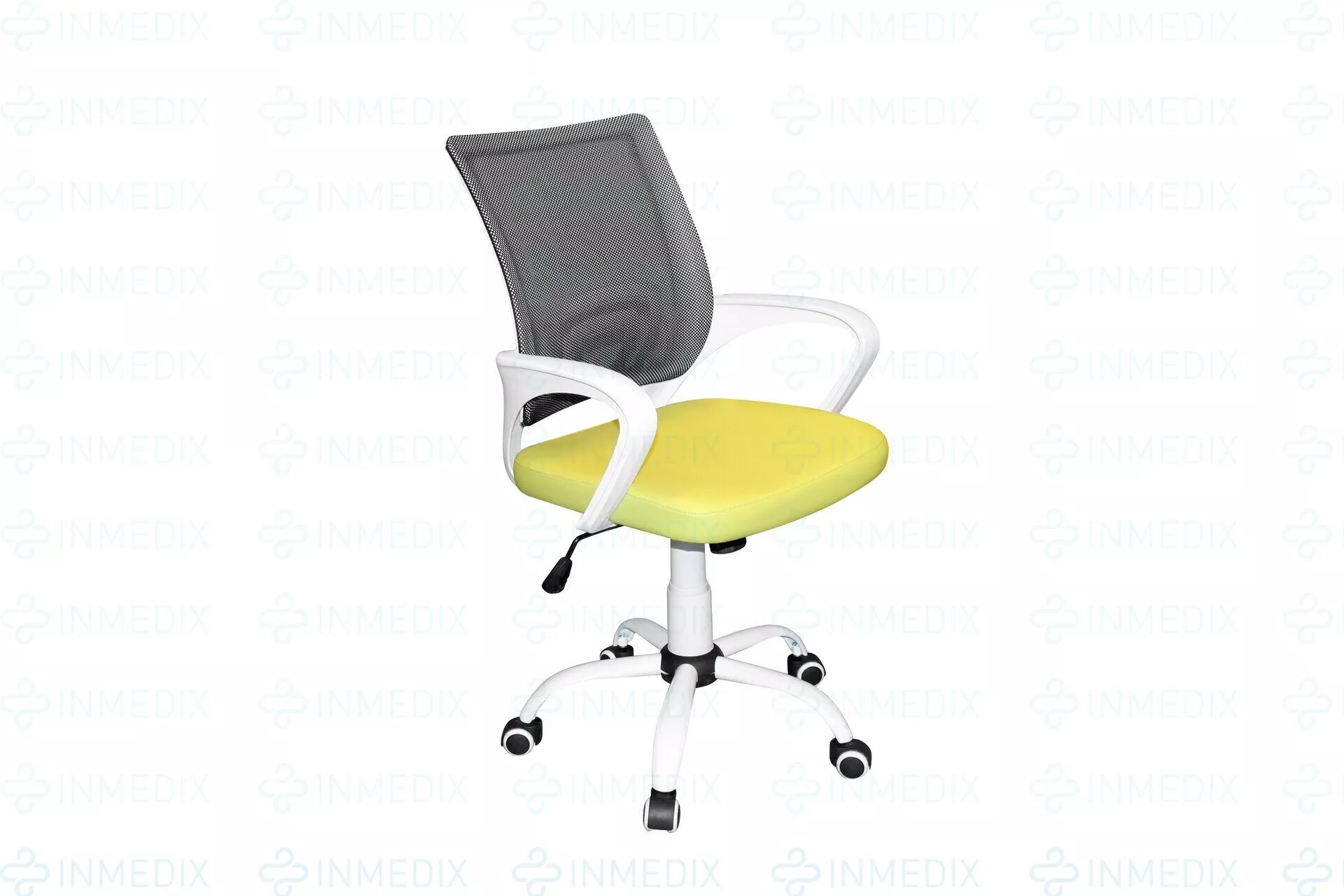 Купить  КР08 ( обивка экокожа) Кресло для персонала INMEDIX по лучшей цене с доставкой - интернет-магазин Прогрессивные решения