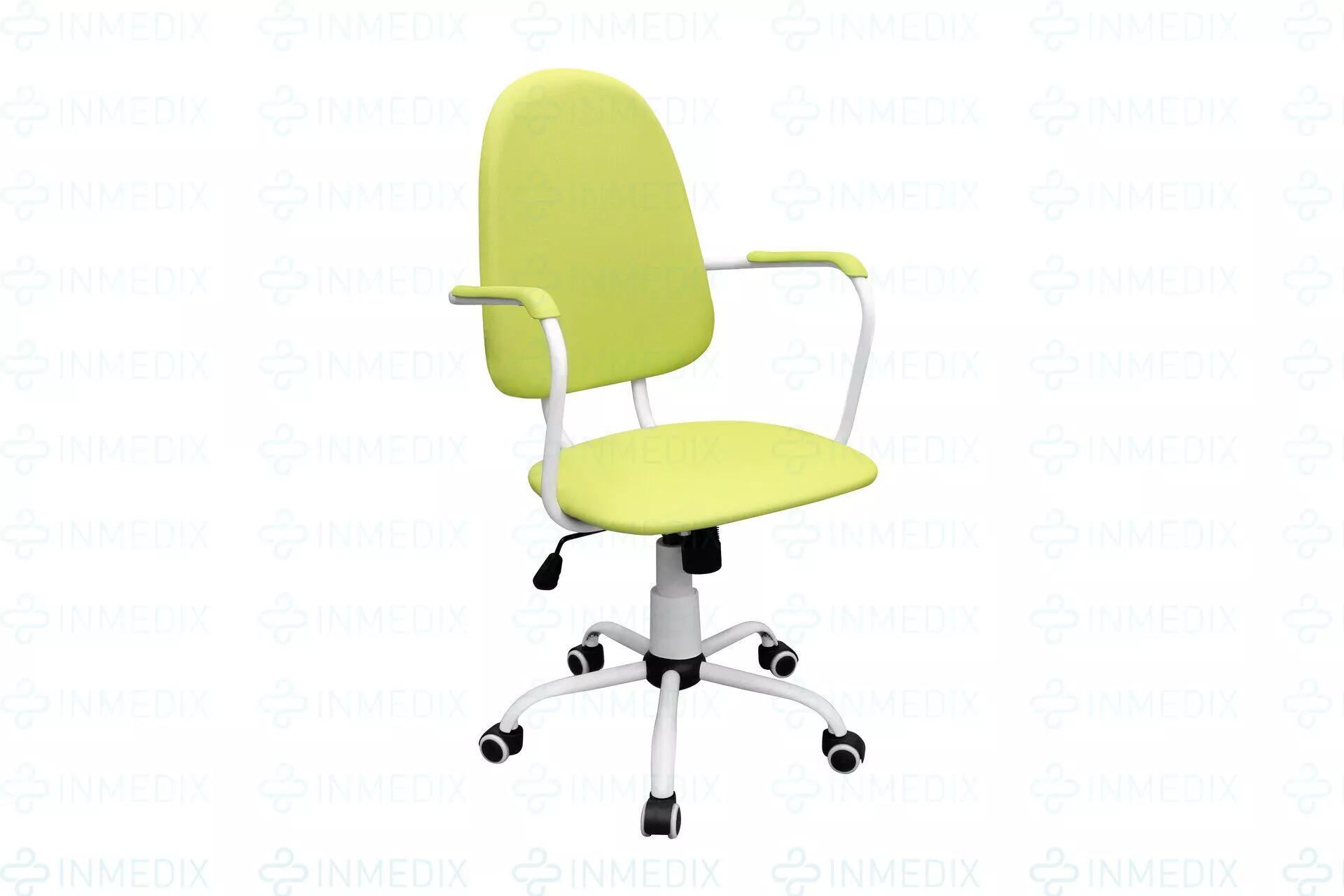 Купить  КР14(1) Кресло для персонала для медицинских учреждений КР14(1) INMEDIX по лучшей цене с доставкой - интернет-магазин Прогрессивные решения