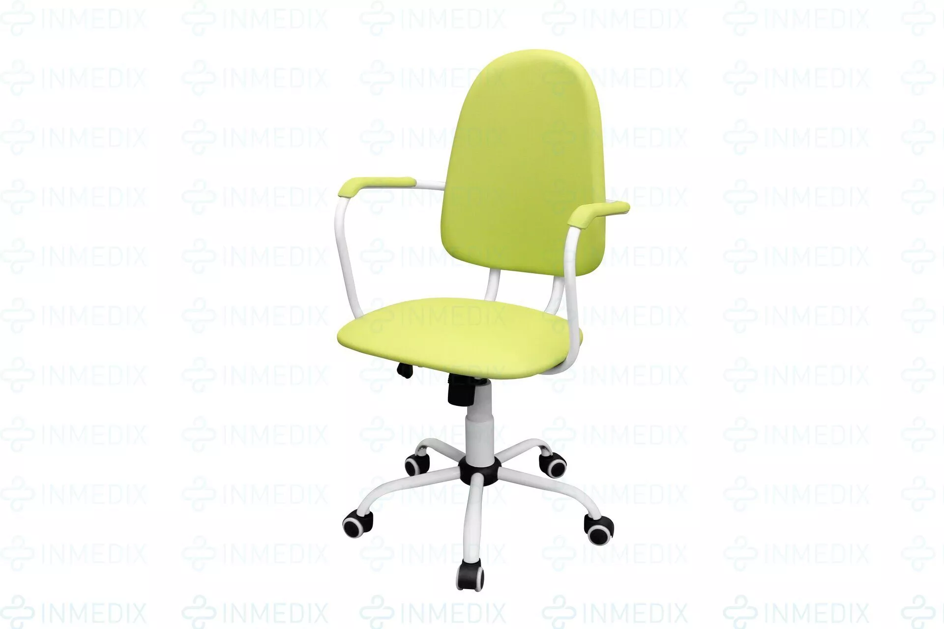 Купить  КР14(1) Кресло для персонала для медицинских учреждений КР14(1) INMEDIX по лучшей цене с доставкой - интернет-магазин Прогрессивные решения