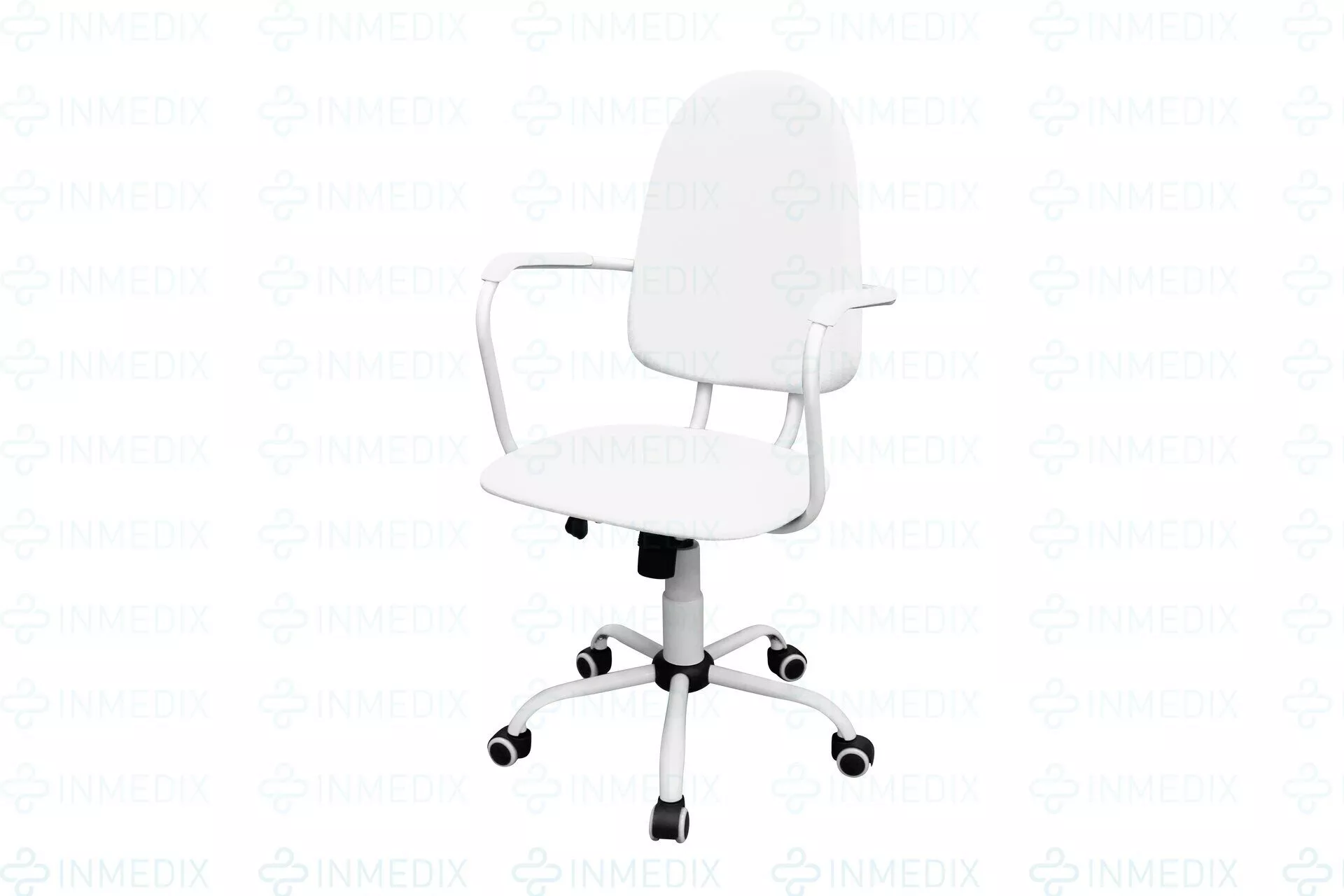 Купить  КР14(1) Кресло для персонала для медицинских учреждений КР14(1) INMEDIX по лучшей цене с доставкой - интернет-магазин Прогрессивные решения
