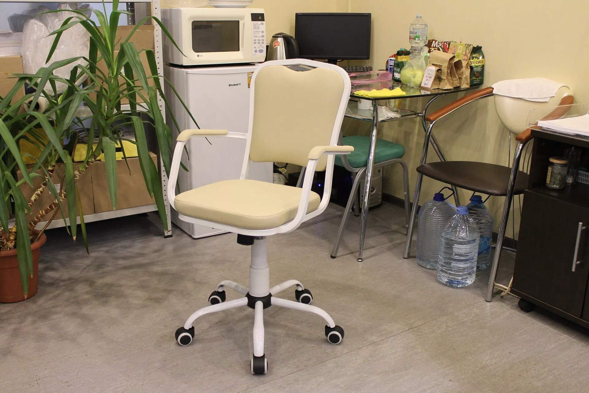 Купить  КР09(1) Кресла для медицинских учреждений КР09(1) INMEDIX по лучшей цене с доставкой - интернет-магазин Прогрессивные решения