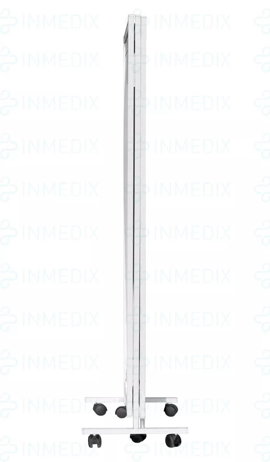 Ширма медицинская с пластиком на колесиках Ш02 INMEDIX Ш02 по лучшей цене с доставкой - интернет-магазин Прогрессивные решения