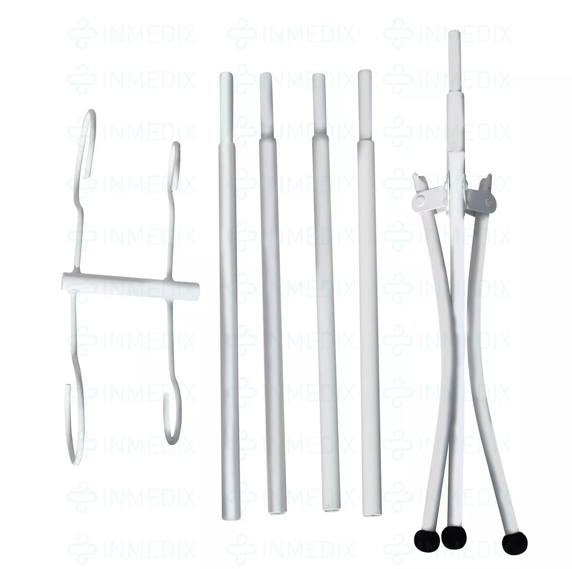 Купить  П03 Штатив медицинский для вливаний разборный П03 INMEDIX по лучшей цене с доставкой - интернет-магазин Прогрессивные решения