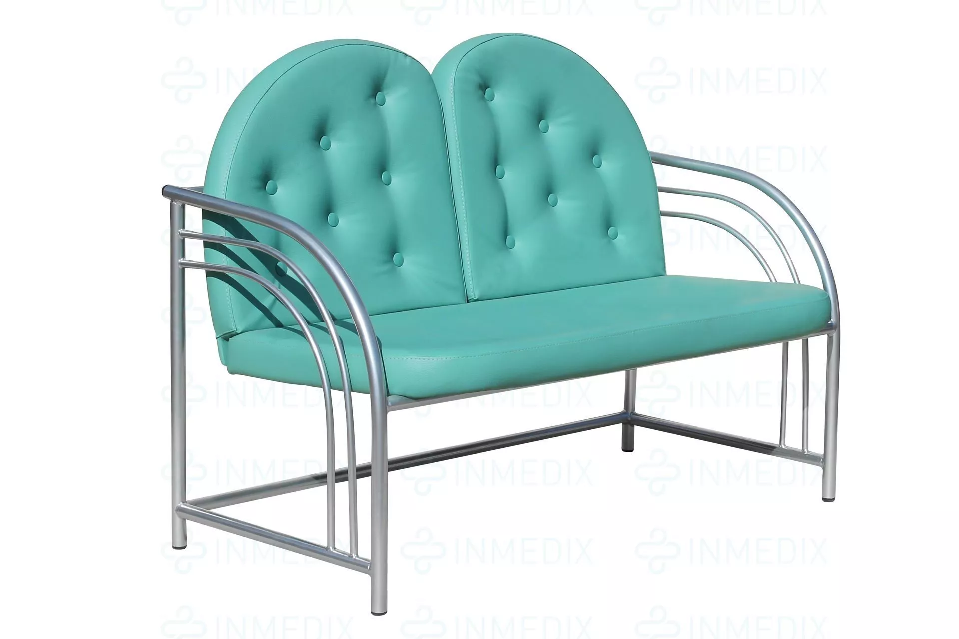 Диван для зон ожидания Д03 INMEDIX Д03 по лучшей цене с доставкой - интернет-магазин Прогрессивные решения
