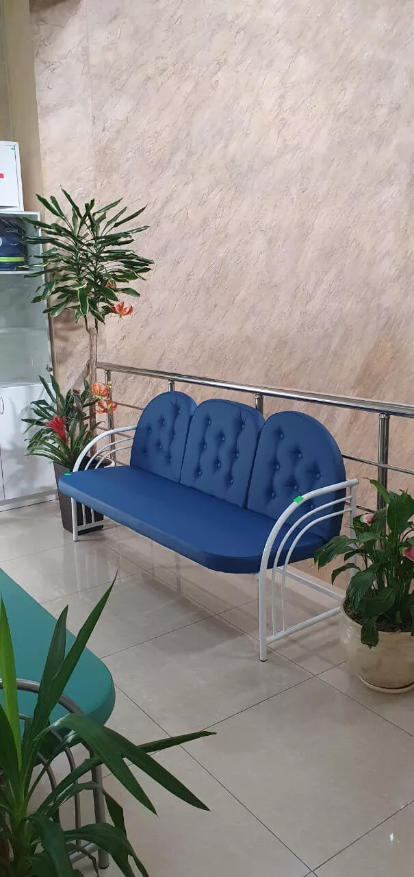 Диван для зон ожидания Д03 INMEDIX Д03 по лучшей цене с доставкой - интернет-магазин Прогрессивные решения