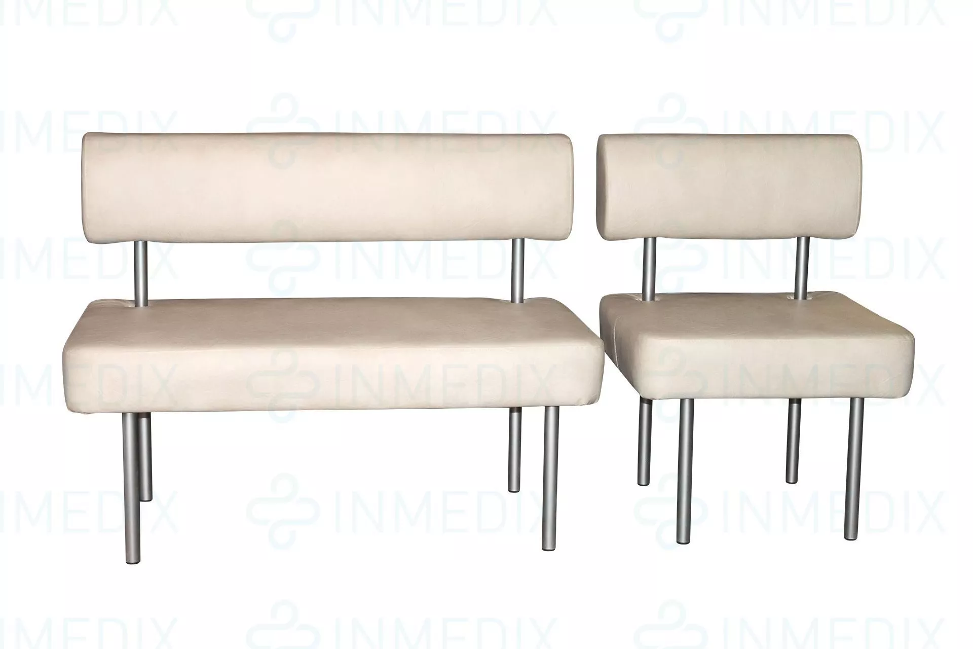 Диван для ожидания Д05 INMEDIX Д05 по лучшей цене с доставкой - интернет-магазин Прогрессивные решения