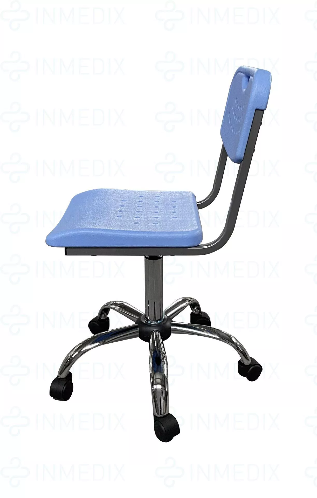 Купить  ШС16 Стул ученический подъёмно-поворотный на колёсах ШС16 INMEDIX по лучшей цене с доставкой - интернет-магазин Прогрессивные решения
