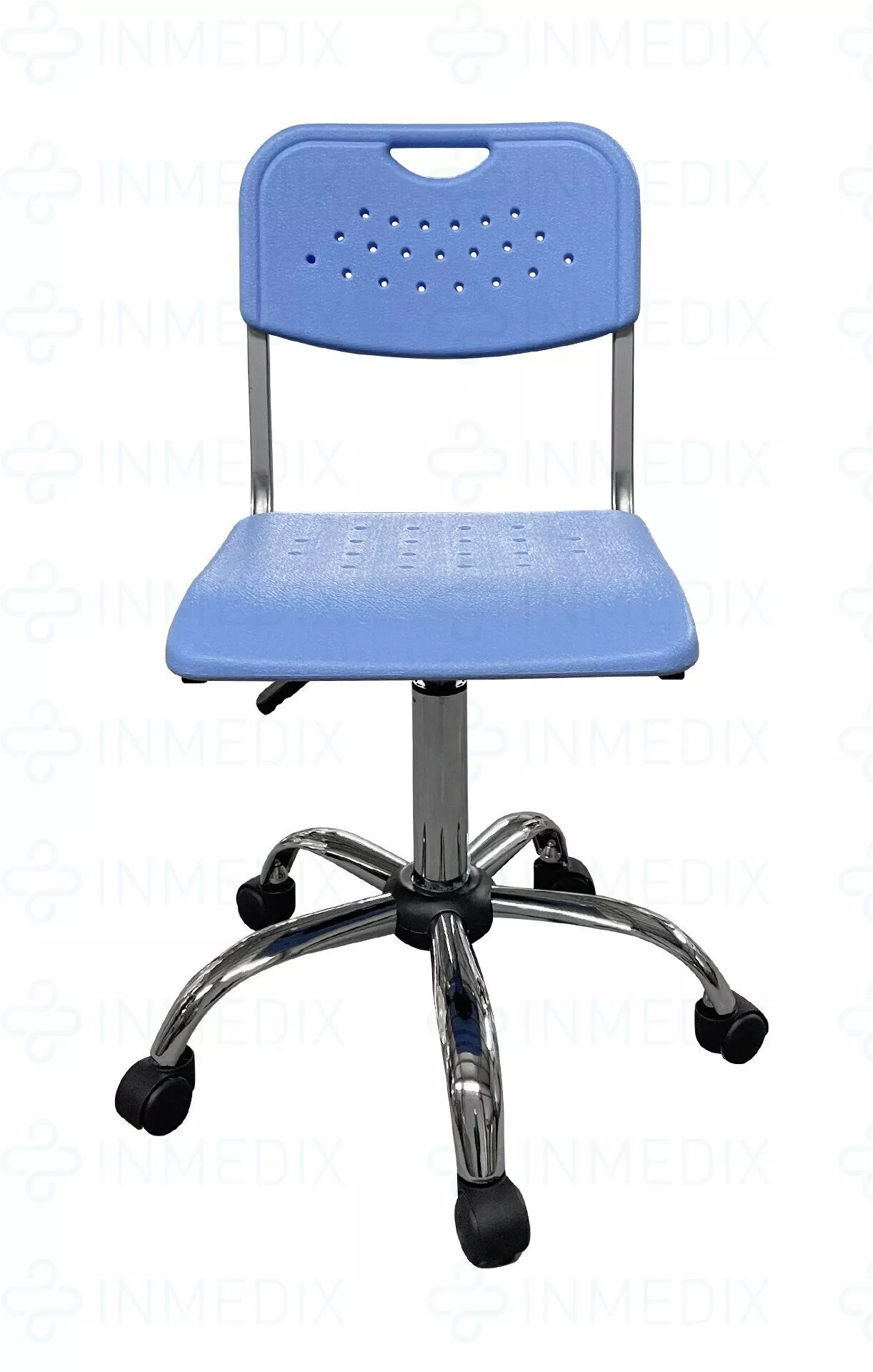 Купить  ШС16 Стул ученический подъёмно-поворотный на колёсах ШС16 INMEDIX по лучшей цене с доставкой - интернет-магазин Прогрессивные решения