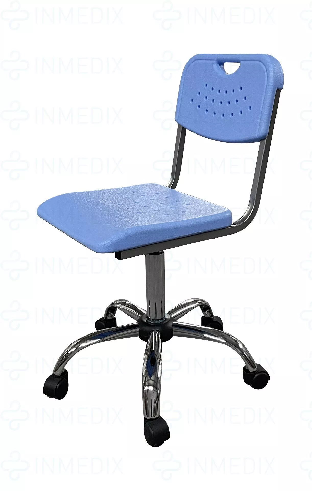 Купить  ШС16 Стул ученический подъёмно-поворотный на колёсах ШС16 INMEDIX по лучшей цене с доставкой - интернет-магазин Прогрессивные решения