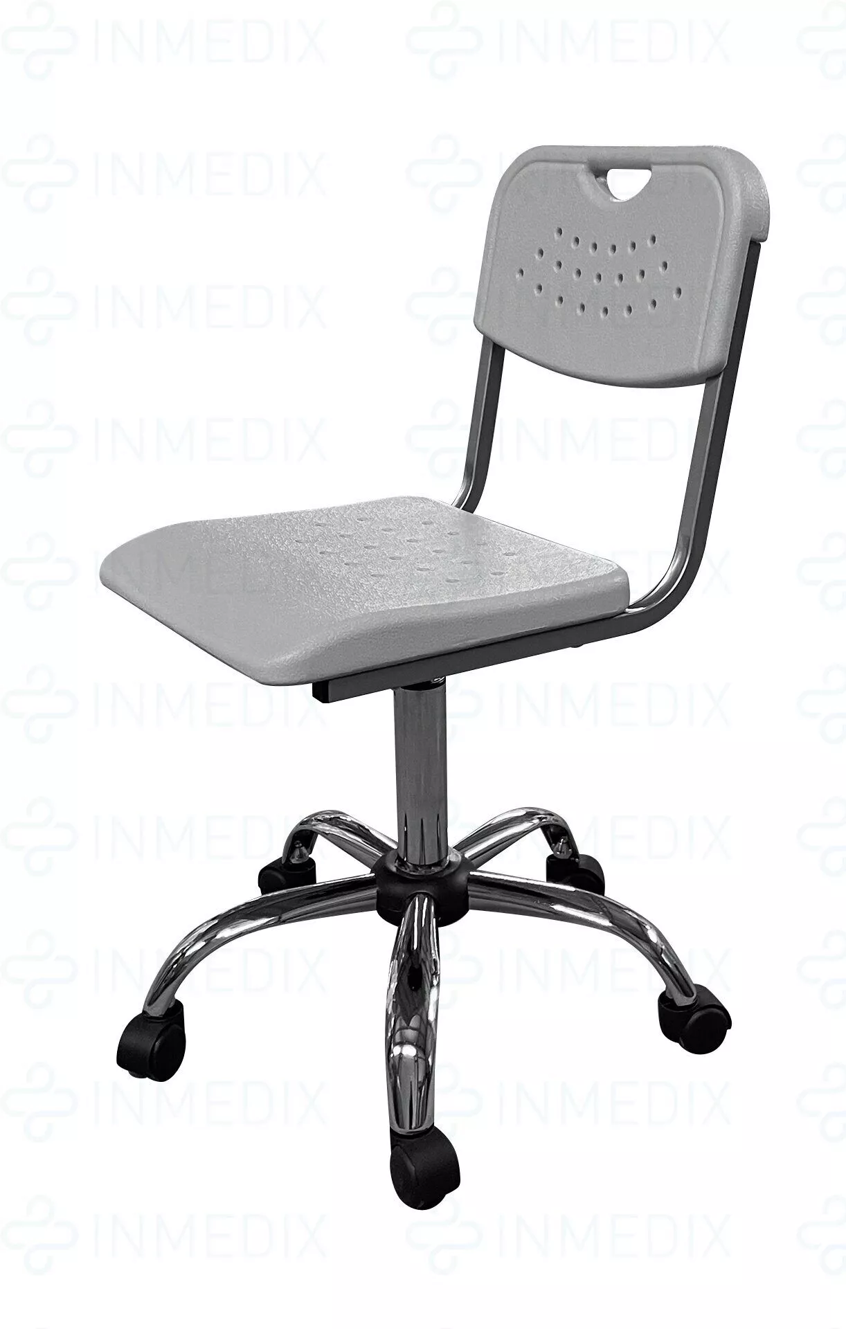 Купить  ШС16 Стул ученический подъёмно-поворотный на колёсах ШС16 INMEDIX по лучшей цене с доставкой - интернет-магазин Прогрессивные решения