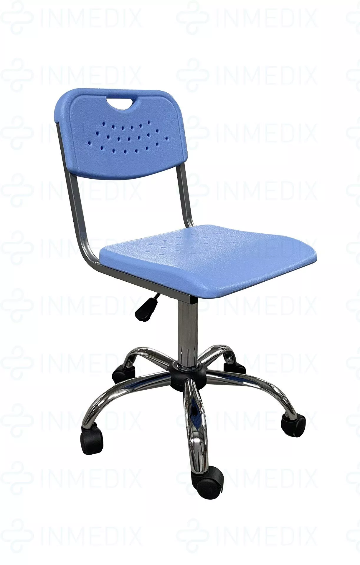 Купить  ШС16 Стул ученический подъёмно-поворотный на колёсах ШС16 INMEDIX по лучшей цене с доставкой - интернет-магазин Прогрессивные решения