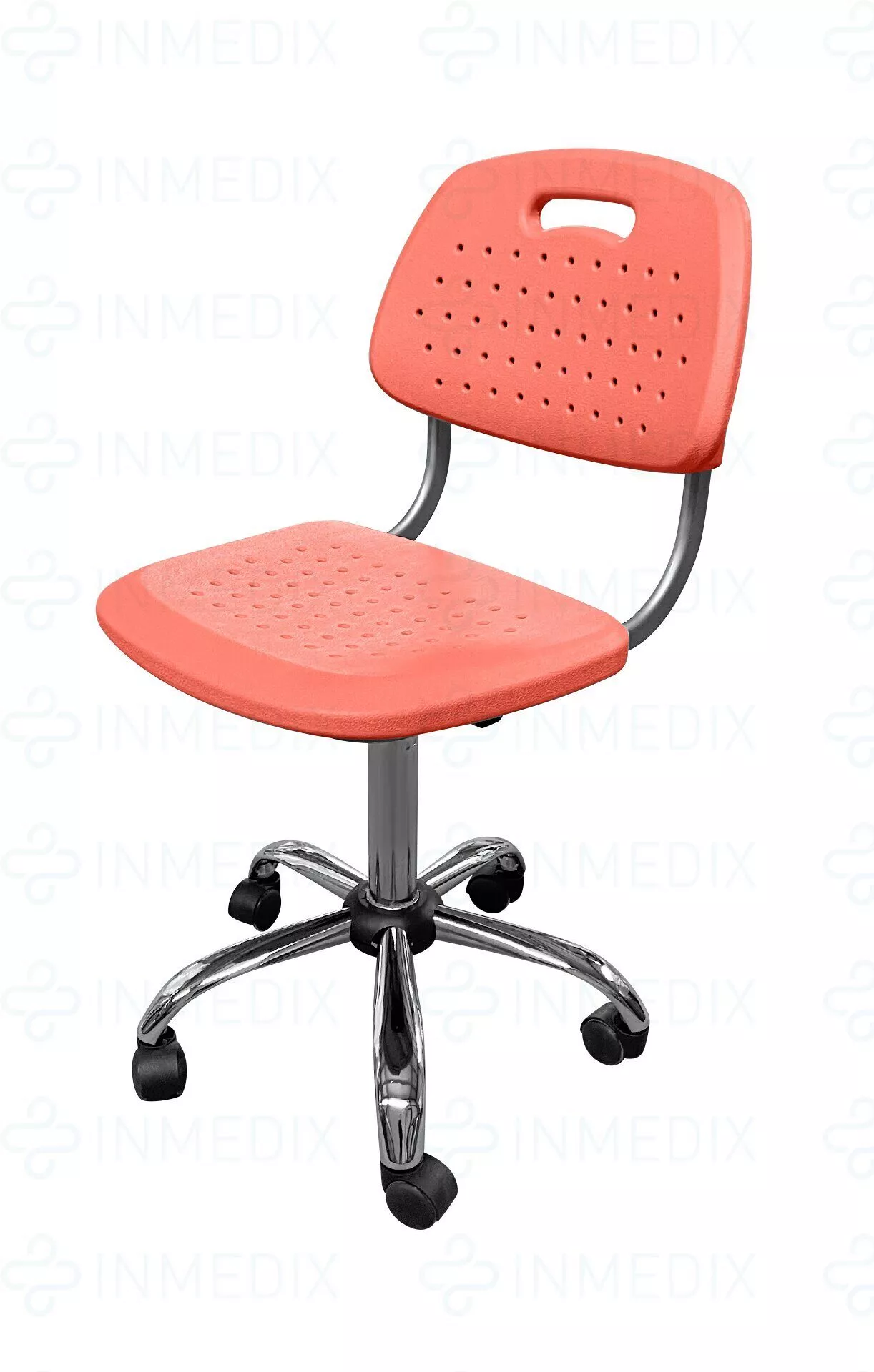 Стул школьный поворотный с регулировкой по высоте ШС18 INMEDIX ШС18 по лучшей цене с доставкой - интернет-магазин Прогрессивные решения